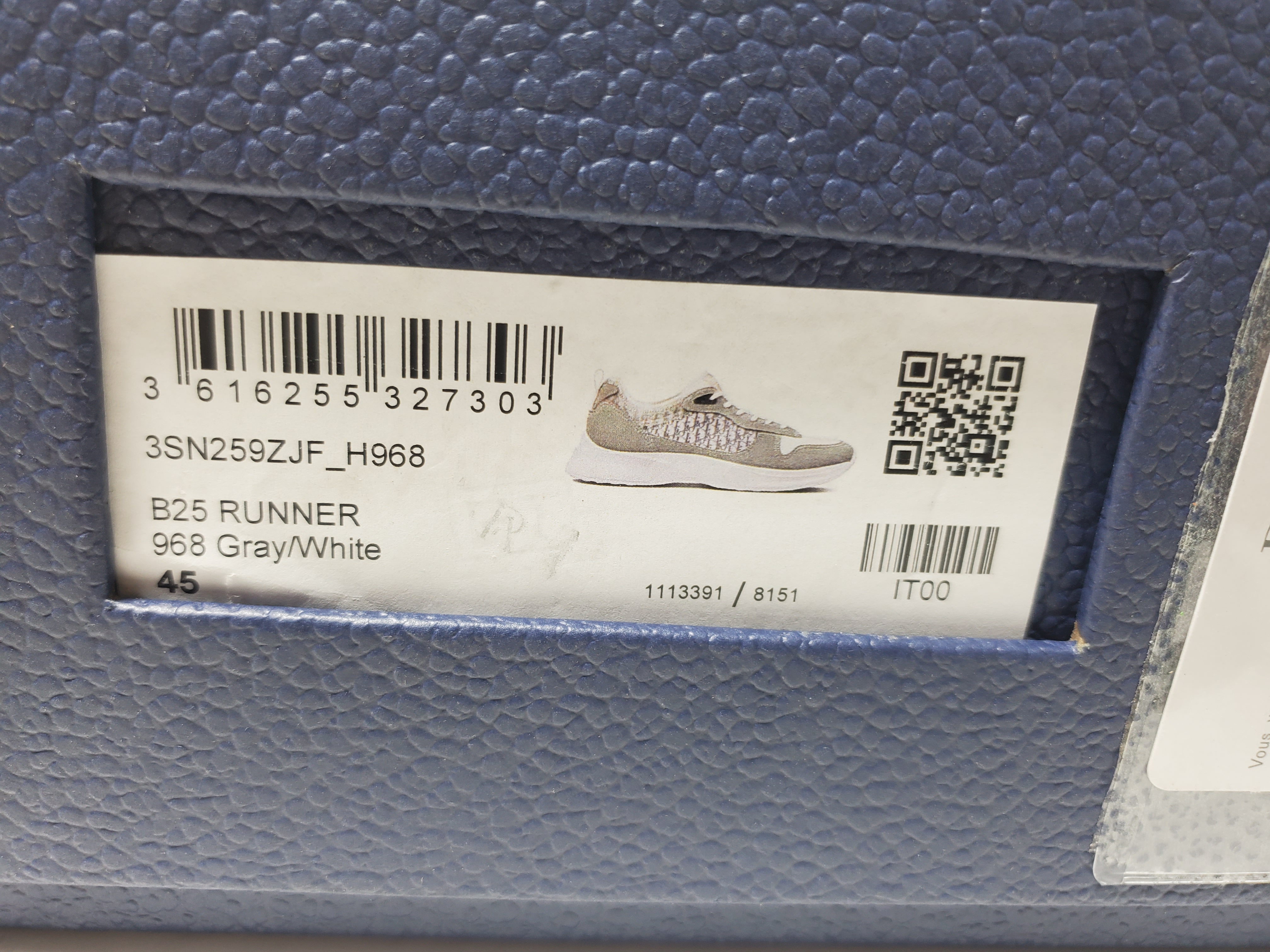 Dior B25 Runner Gray Suede 3SN283ZMI-H865 review Stockxkicks 00