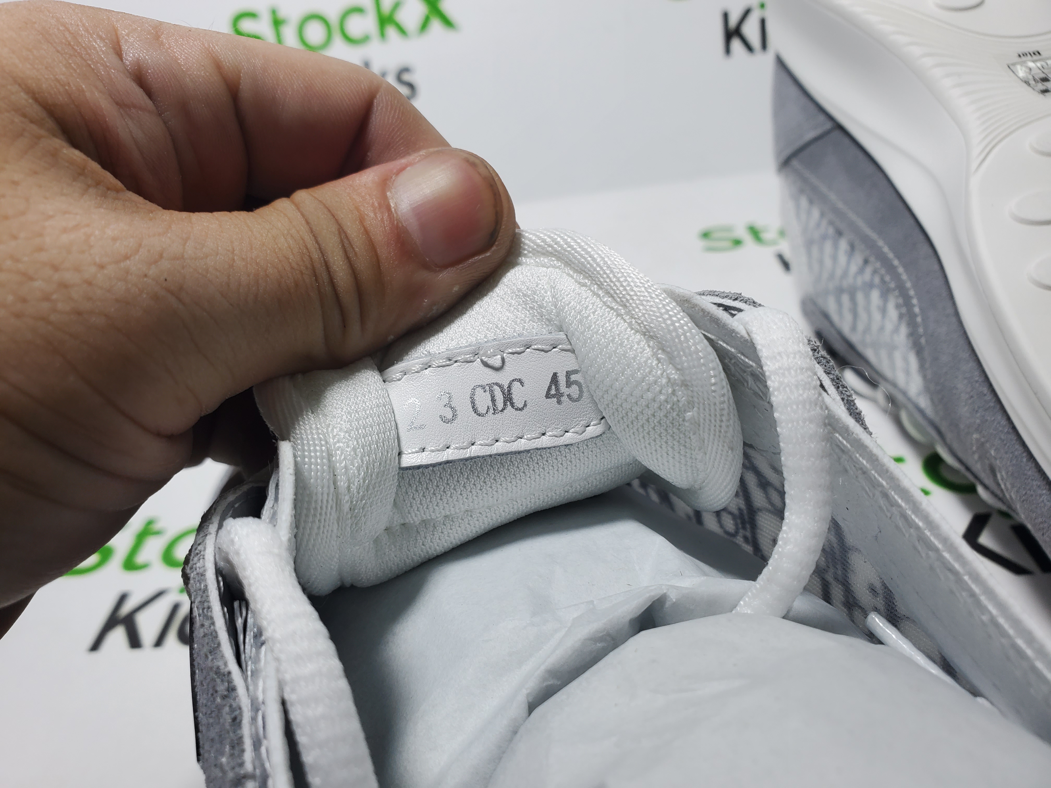 Dior B25 Runner Gray Suede 3SN283ZMI-H865 review Stockxkicks 06