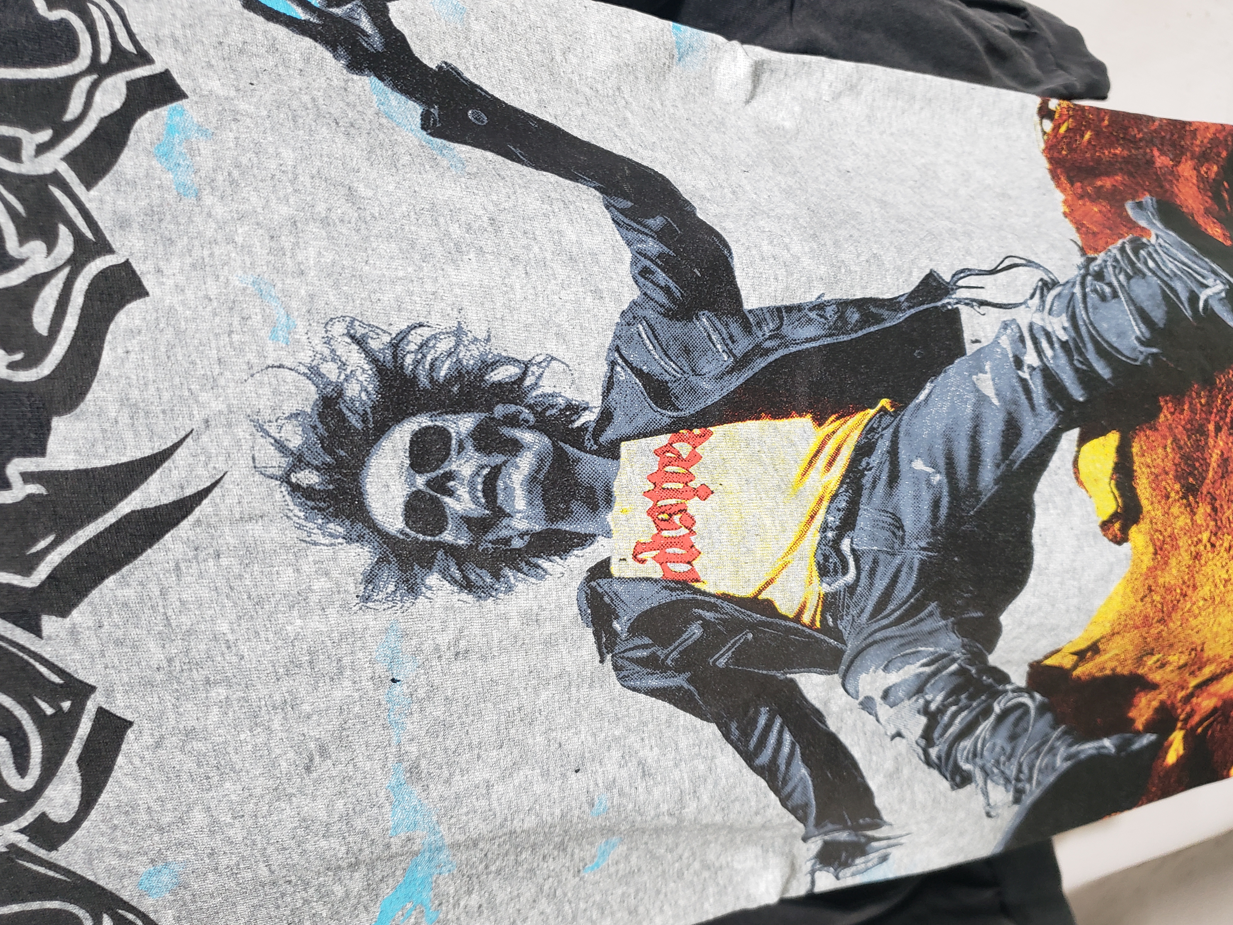 Godspeed Rocker Layered Long Sleeve T-shirt #1103 Black Wash review Stockxkicks 02