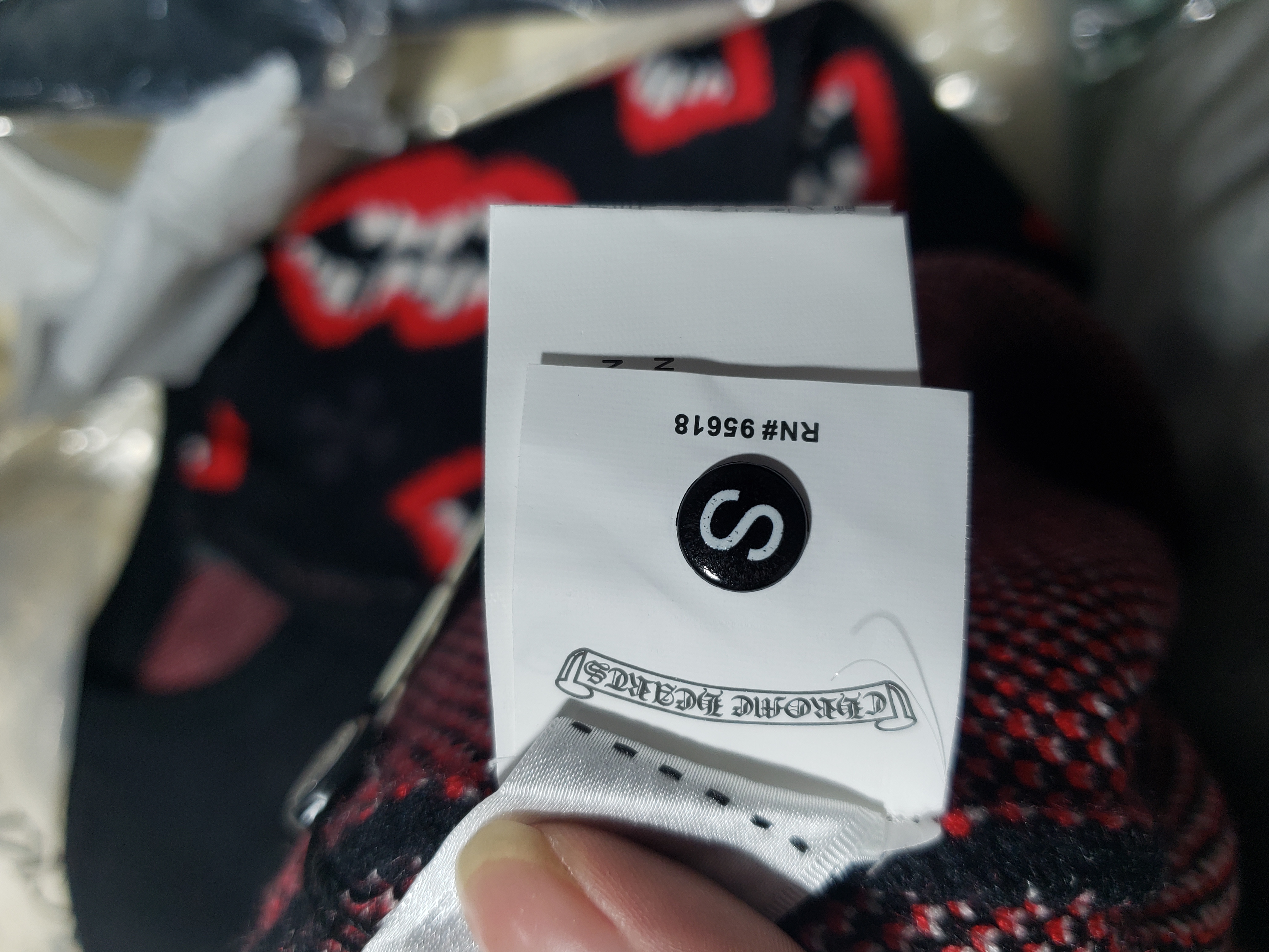 CHROME HEARTS Sweater 8853 review Stockxkicks 00