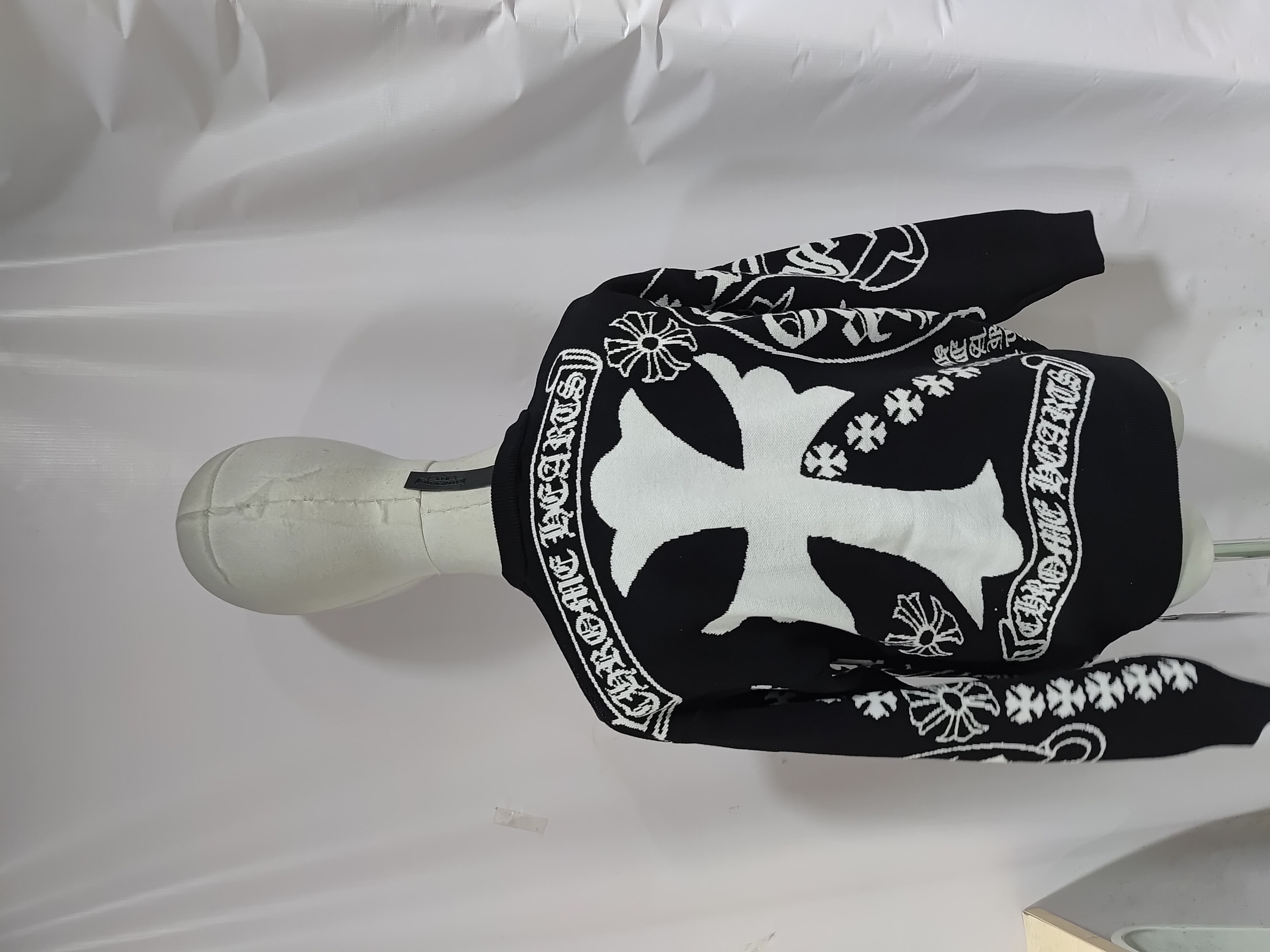 CHROME HEARTS Sweater 8389 review Stockxkicks 03