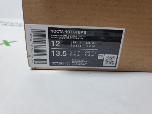 Nike Hot Step 2 Drake NOCTA 'White DZ7293-100  review 