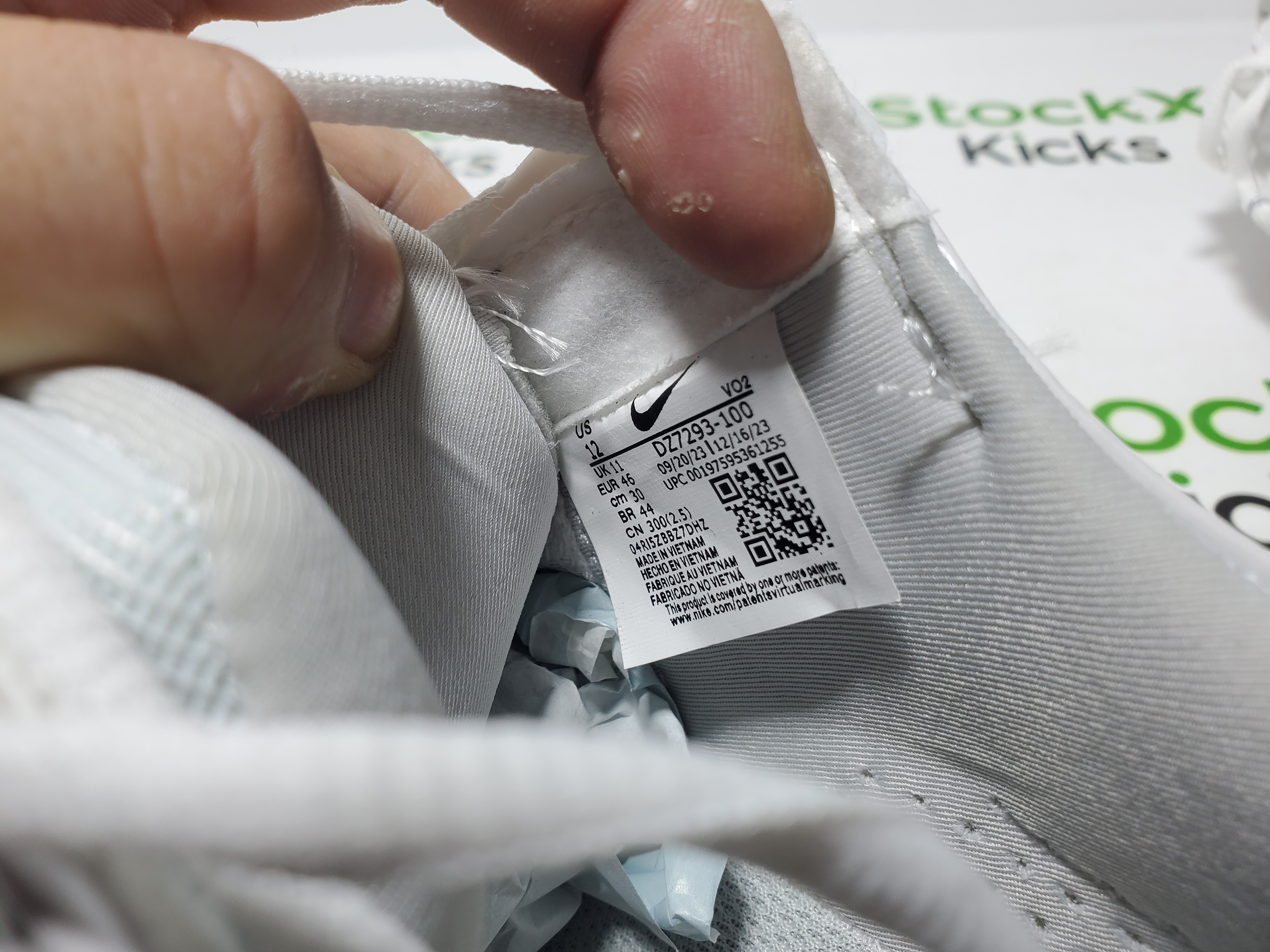 Nike Hot Step 2 Drake NOCTA 'White DZ7293-100  review Stockxkicks 06