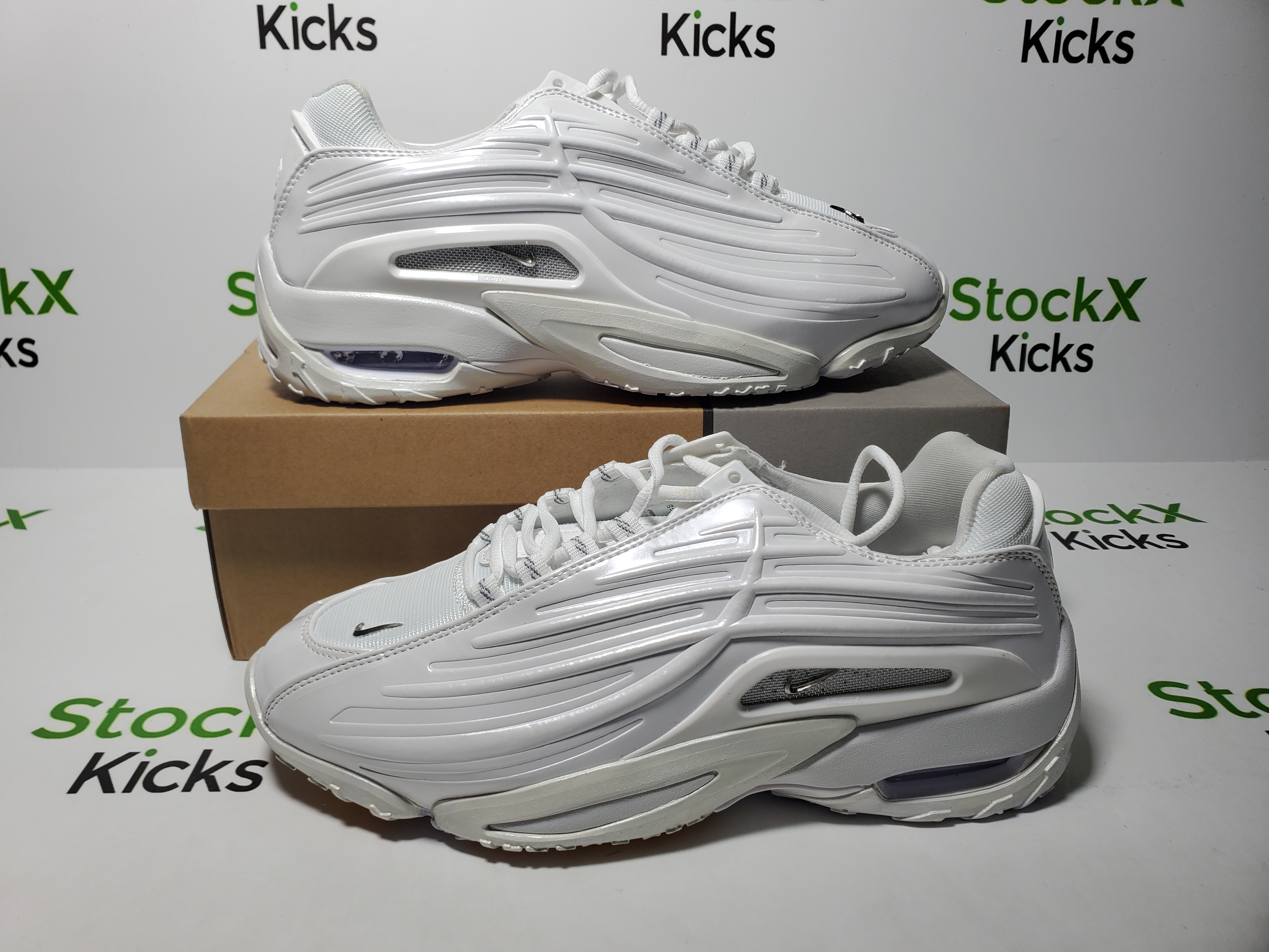 Nike Hot Step 2 Drake NOCTA 'White DZ7293-100  review Stockxkicks 01