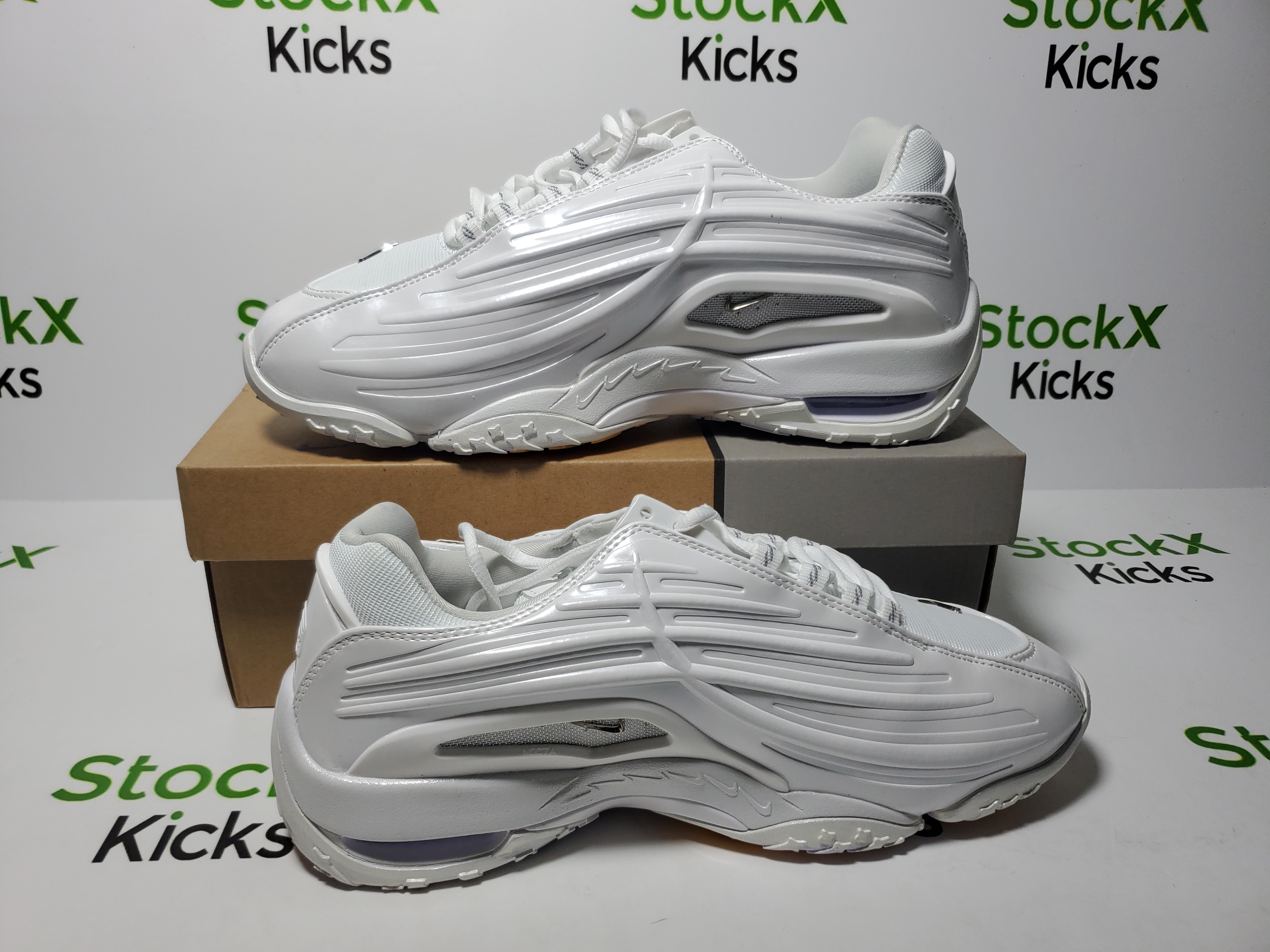 Nike Hot Step 2 Drake NOCTA 'White DZ7293-100  review Stockxkicks 02