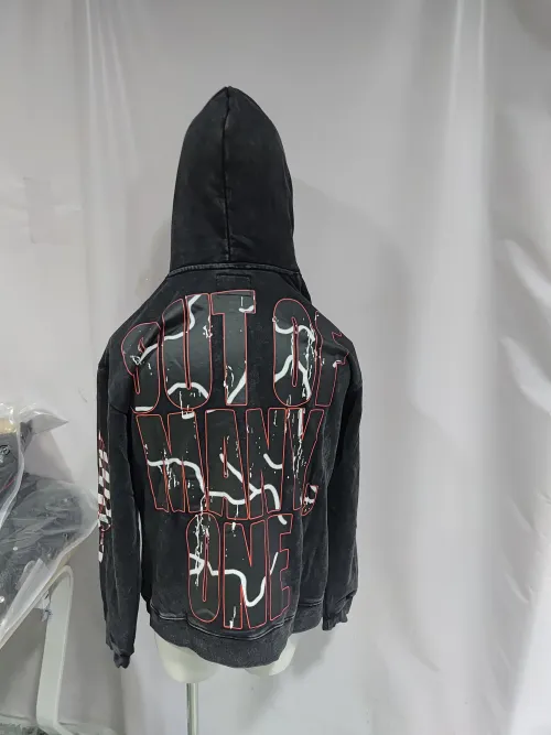 Godspeed Racer Goldie Hoodie Black review 