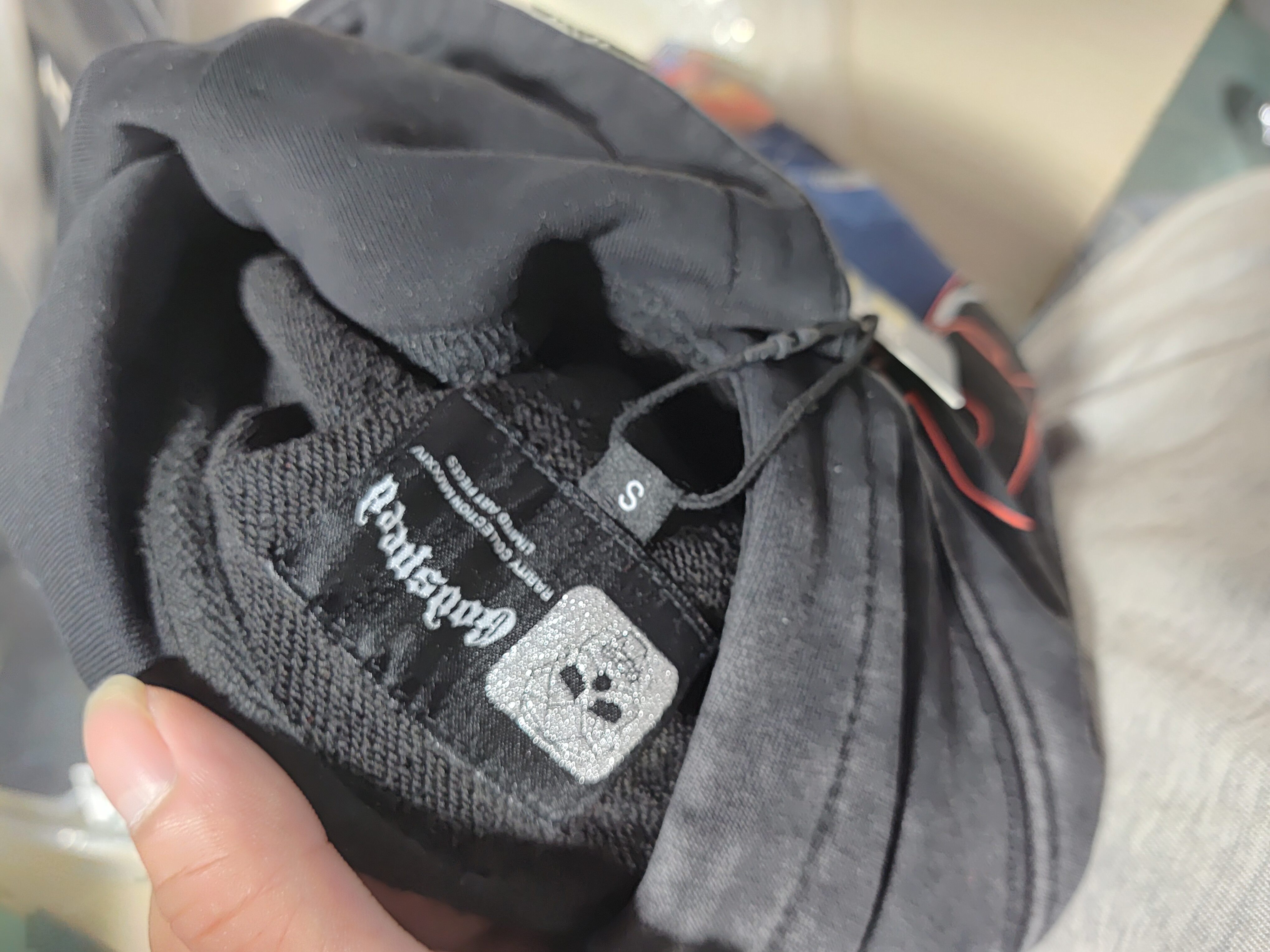 Godspeed Racer Goldie Hoodie Black review Stockxkicks 03