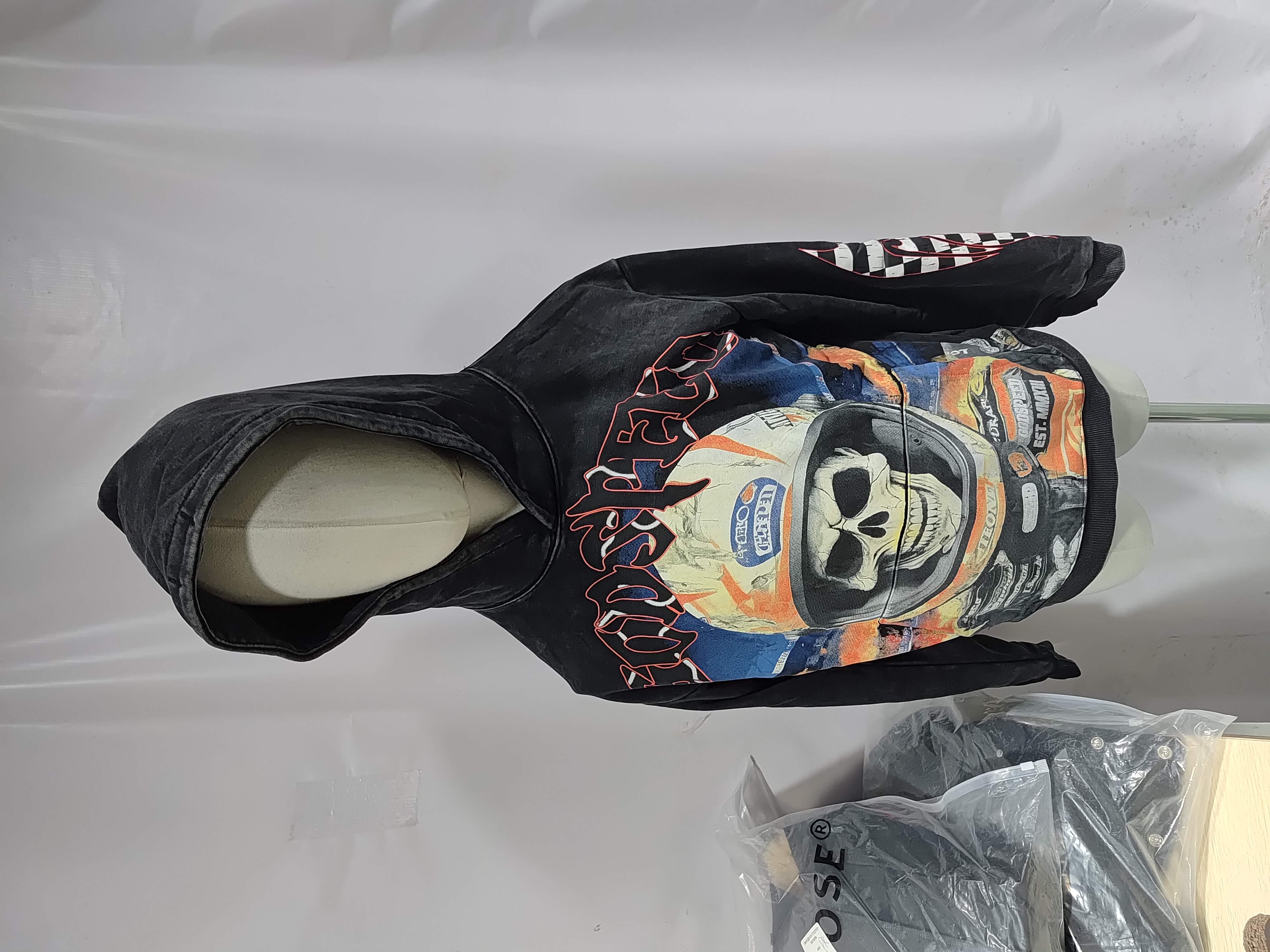 Godspeed Racer Goldie Hoodie Black review Stockxkicks 02