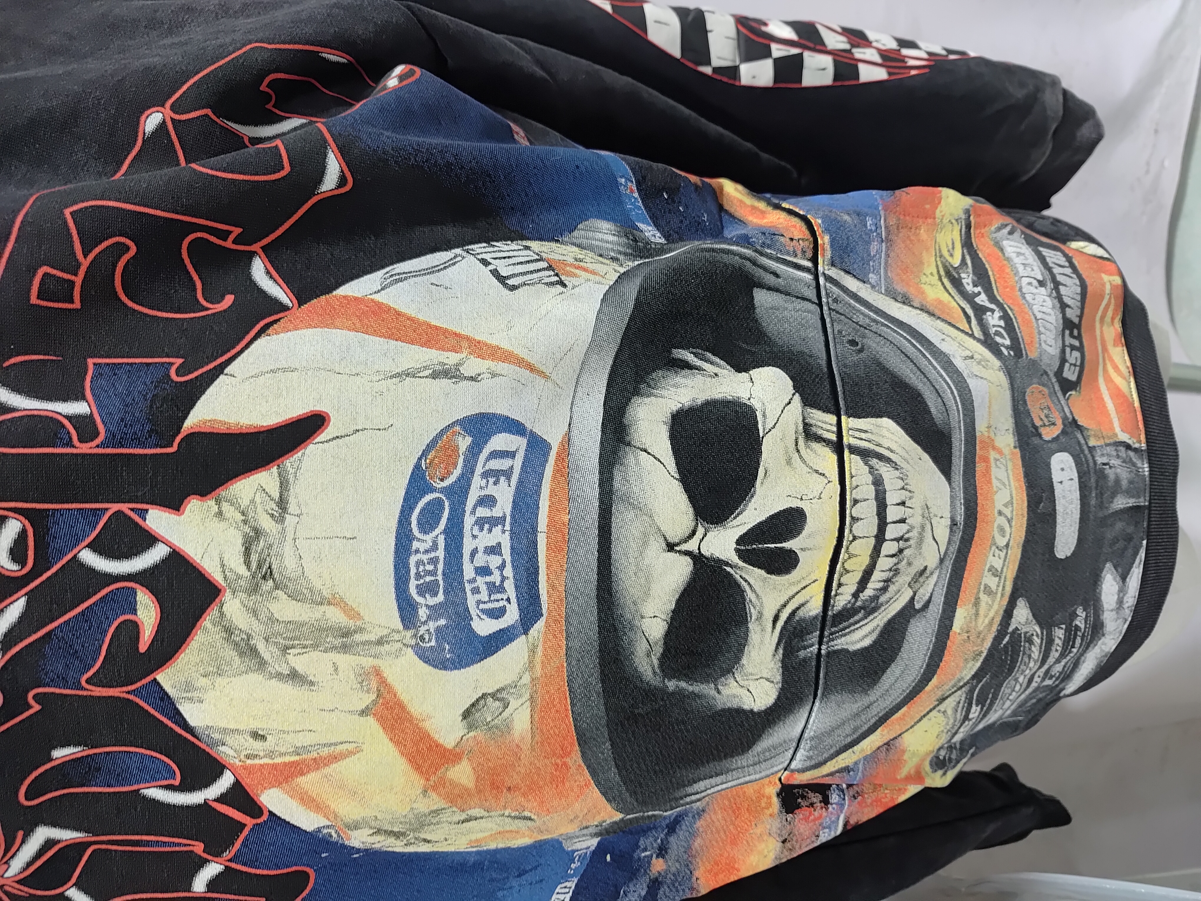 Godspeed Racer Goldie Hoodie Black review Stockxkicks 01