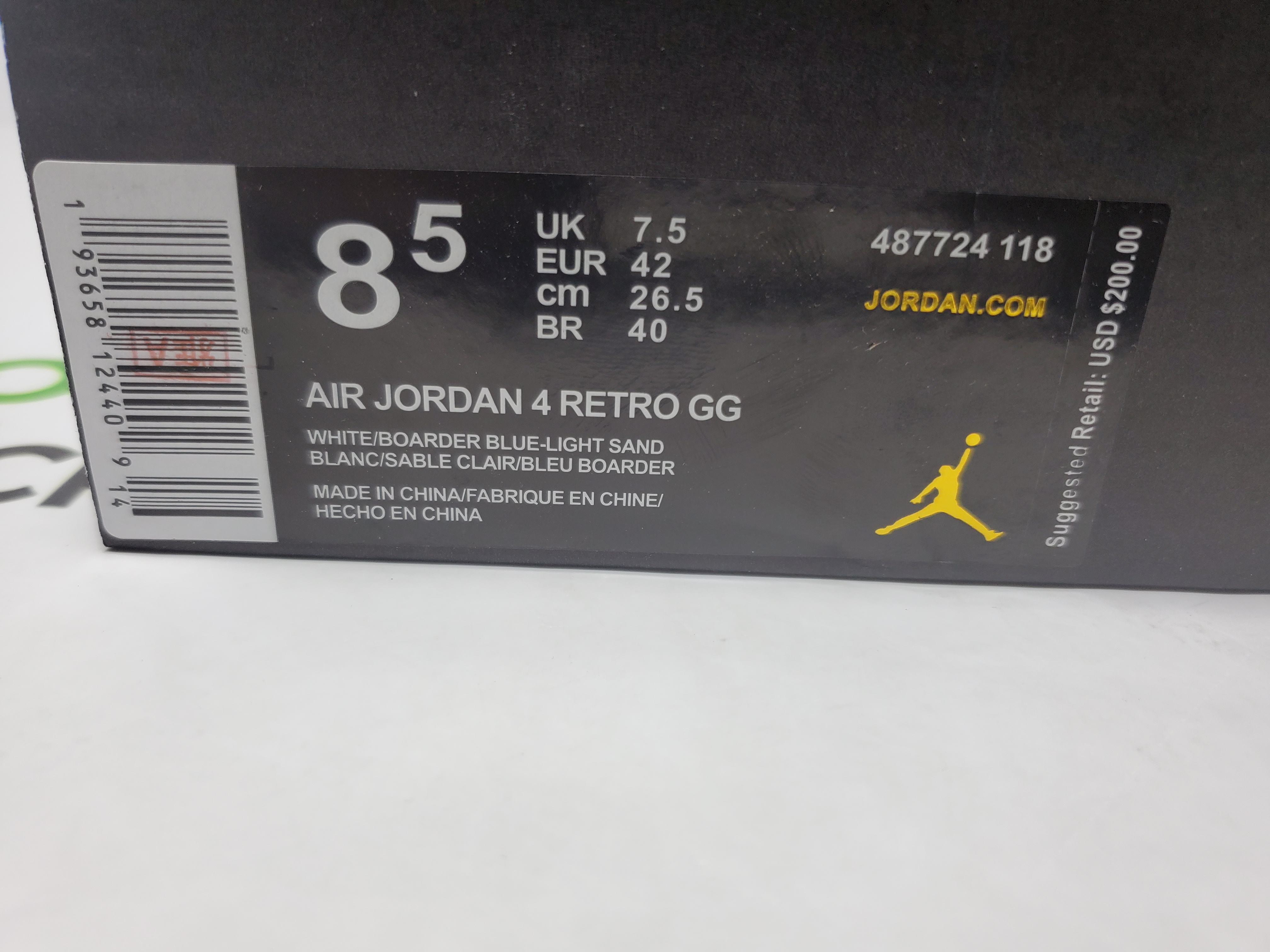 PK God Batch Air Jordan 4 Retro Sand (2017) (GS) 487724-118 review Stockxkicks 00