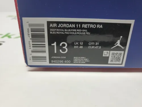 PK God Batch Air Jordan 11 Retro 'Rare Air' IH0296-400 review 