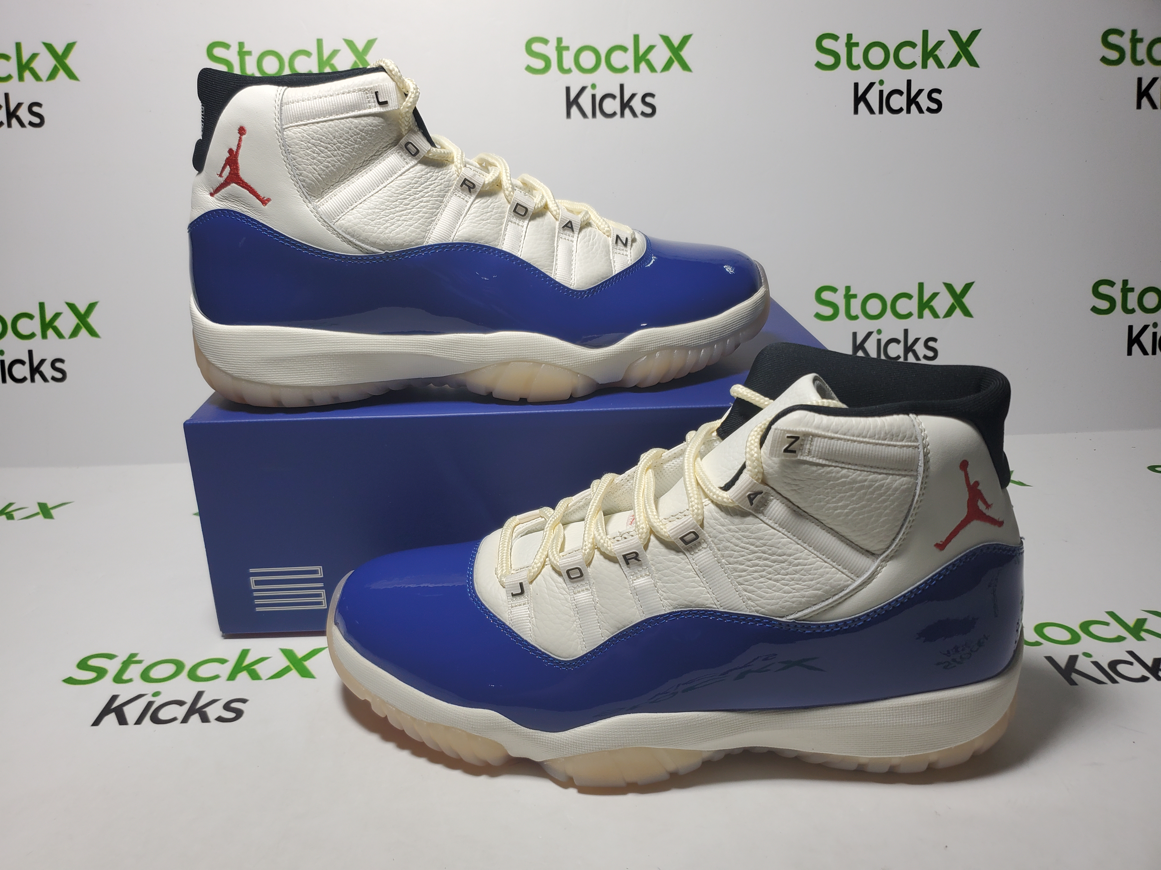 PK God Batch Air Jordan 11 Retro 'Rare Air' IH0296-400 review Stockxkicks 01