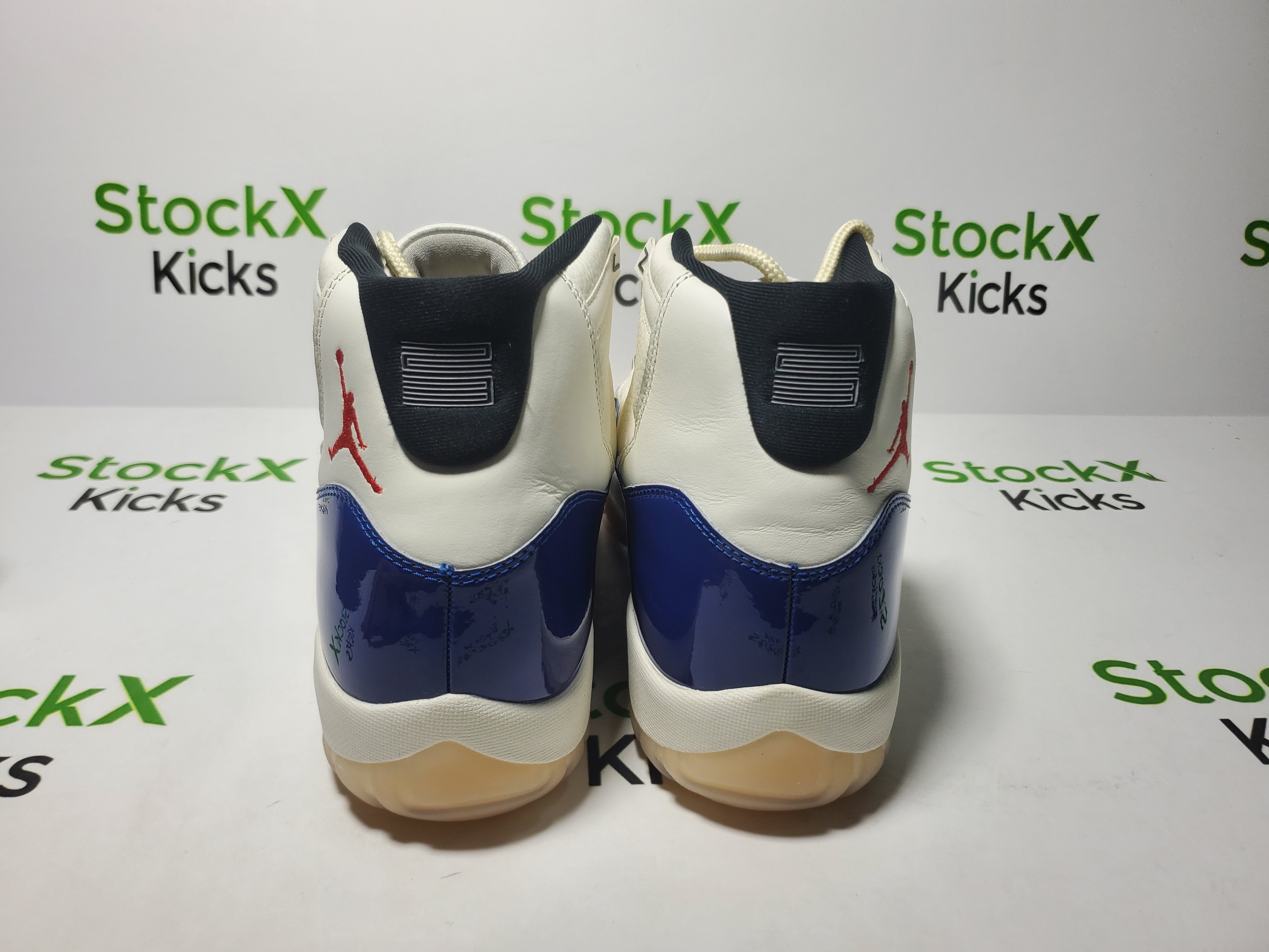 PK God Batch Air Jordan 11 Retro 'Rare Air' IH0296-400 review Stockxkicks 03