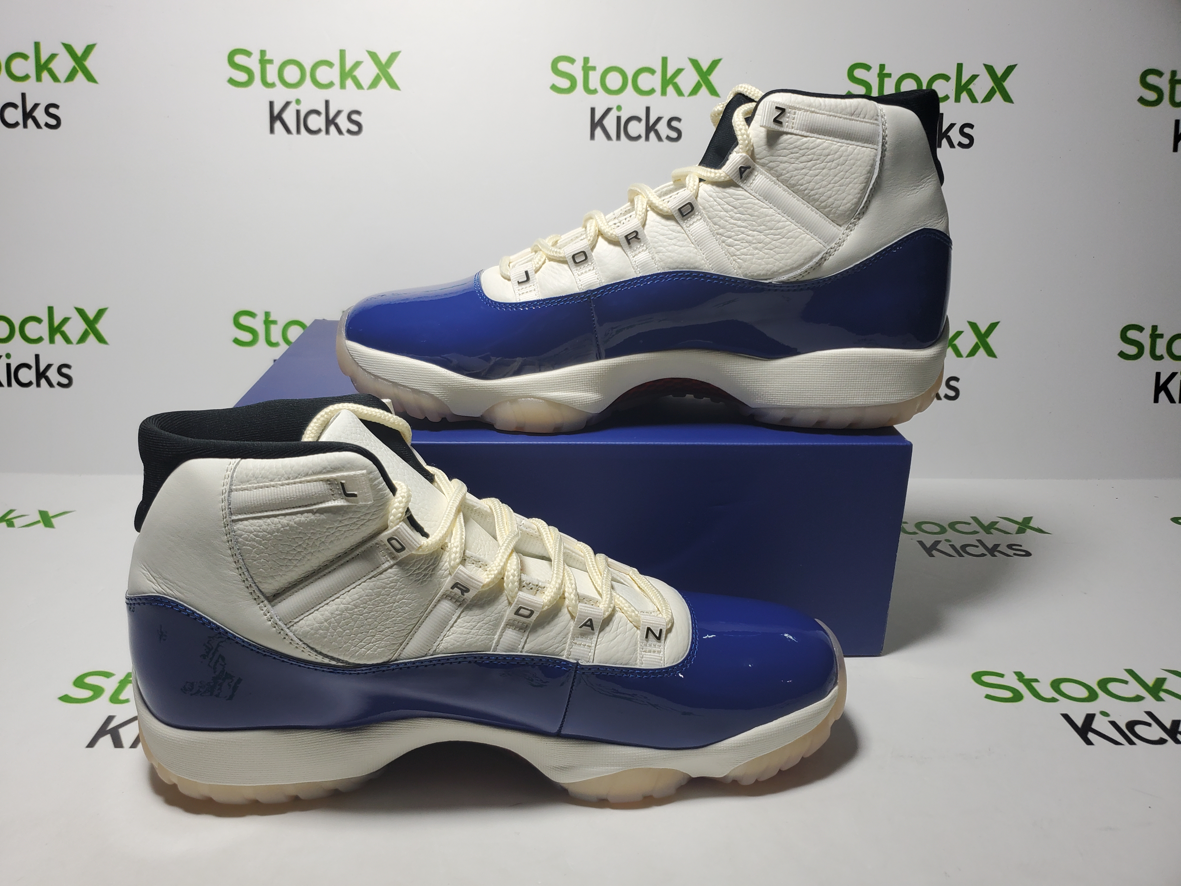 PK God Batch Air Jordan 11 Retro 'Rare Air' IH0296-400 review Stockxkicks 02