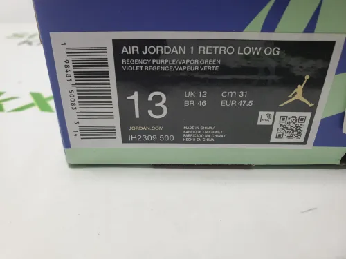 PK God Batch Zion Williamson x Air Jordan 1 Retro Low OG 'Voodoo Alternate' IH2309-500 review 