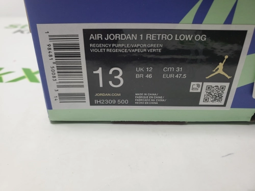 PK God Batch Zion Williamson x Air Jordan 1 Retro Low OG 'Voodoo Alternate' IH2309-500 review 