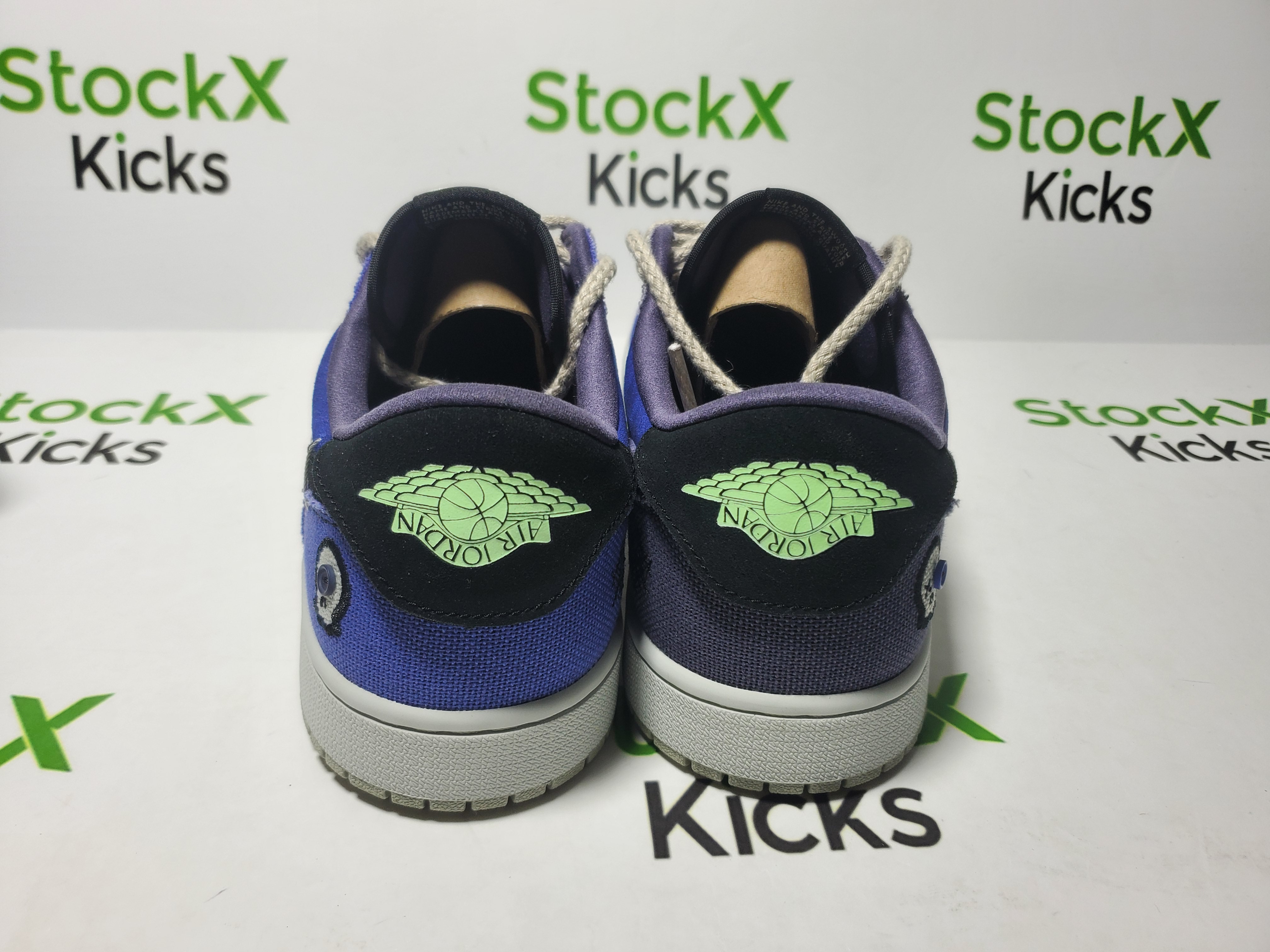 PK God Batch Zion Williamson x Air Jordan 1 Retro Low OG 'Voodoo Alternate' IH2309-500 review Stockxkicks 03