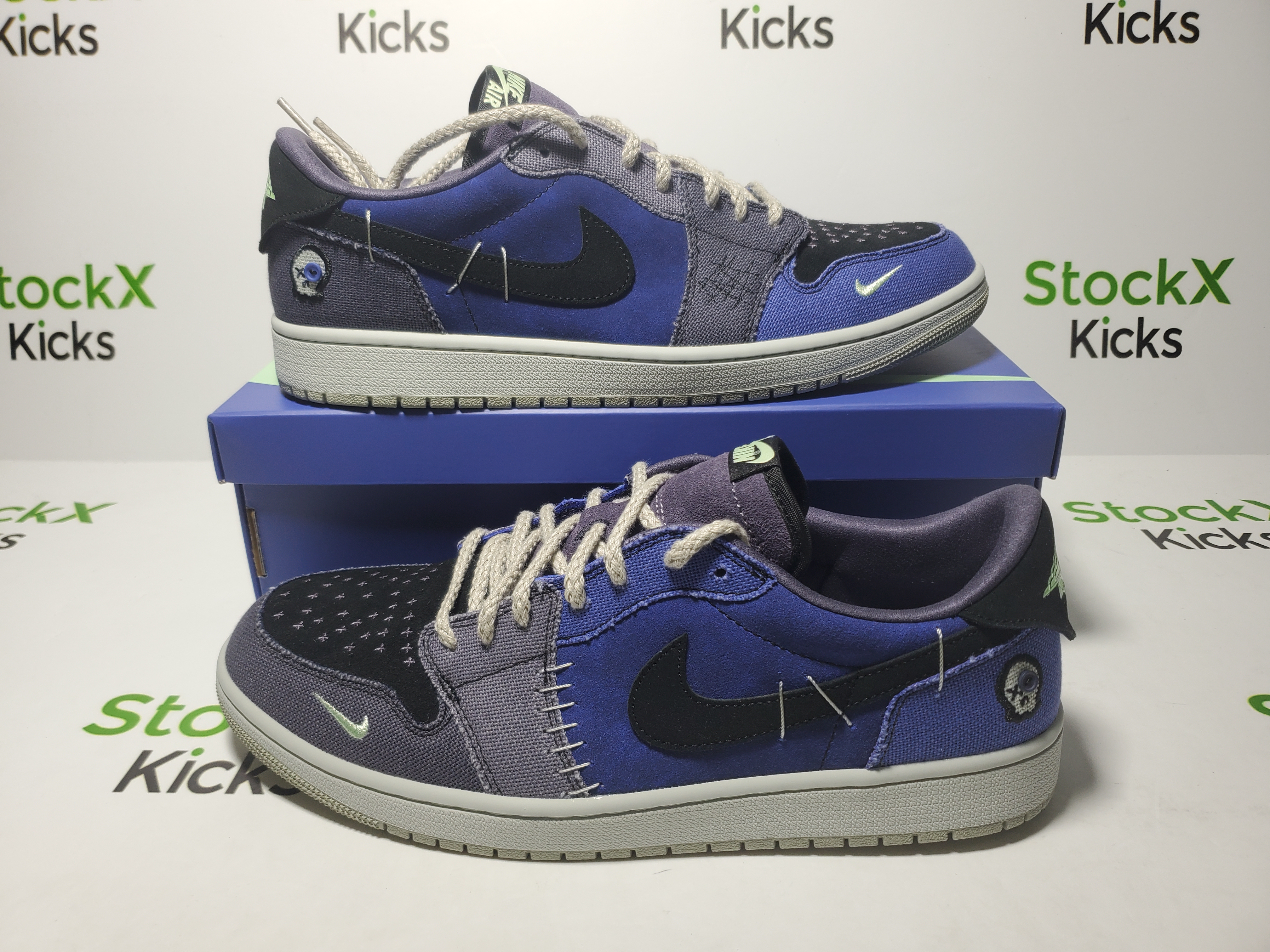 PK God Batch Zion Williamson x Air Jordan 1 Retro Low OG 'Voodoo Alternate' IH2309-500 review Stockxkicks 01