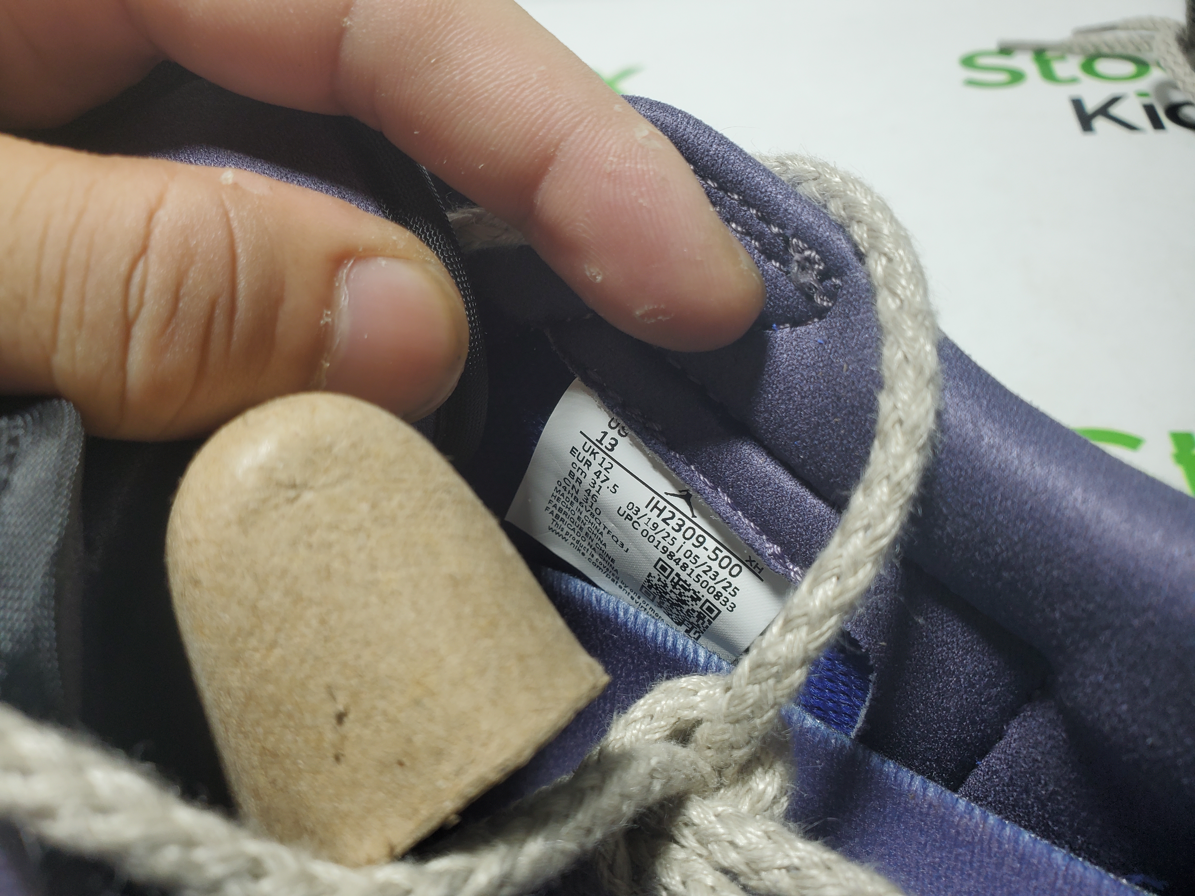 PK God Batch Zion Williamson x Air Jordan 1 Retro Low OG 'Voodoo Alternate' IH2309-500 review Stockxkicks 06