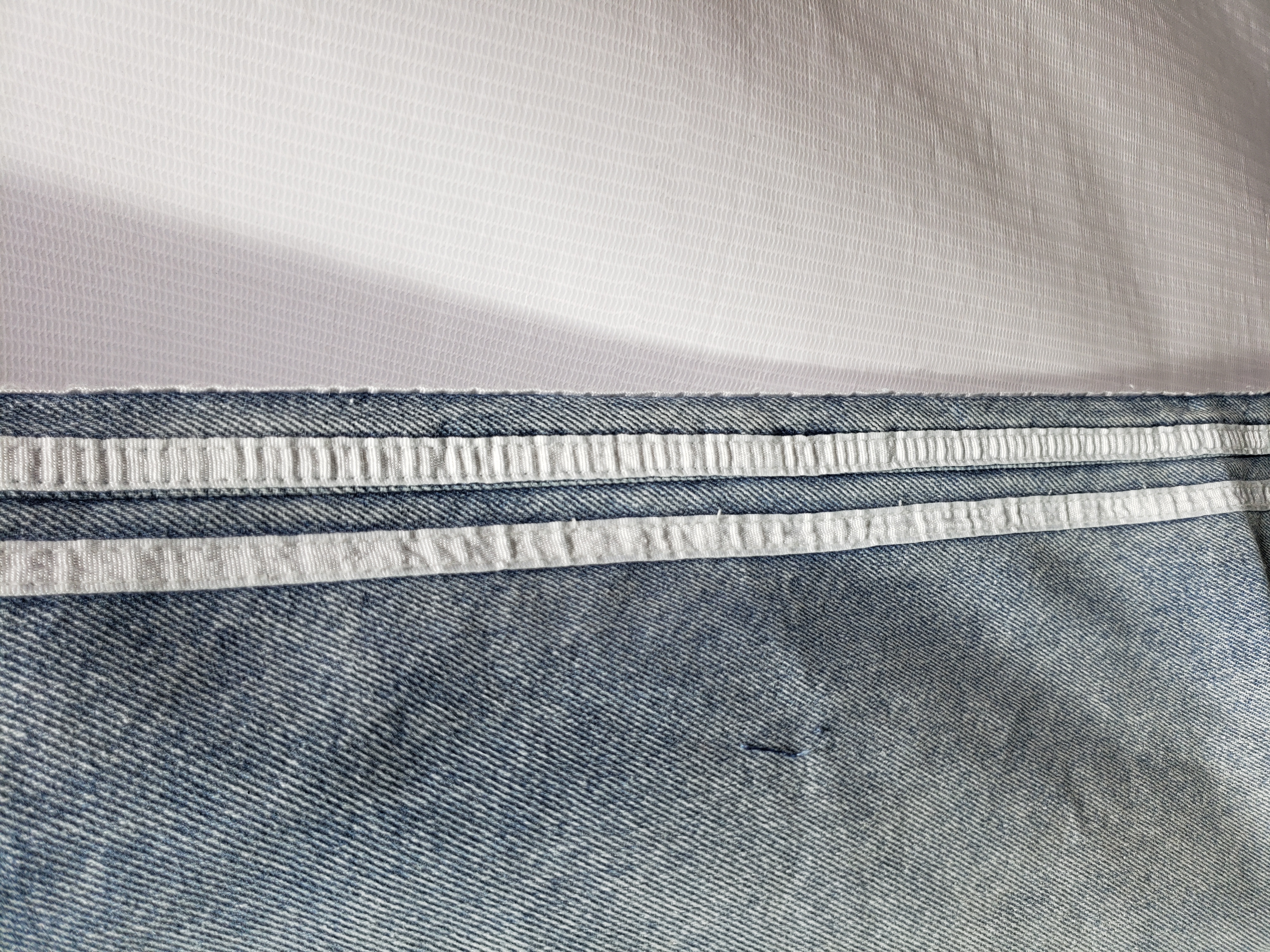 Balenciaga x Adidas Side Stripes Baggy Jeans in Black CK 2802024016 review Stockxkicks 02