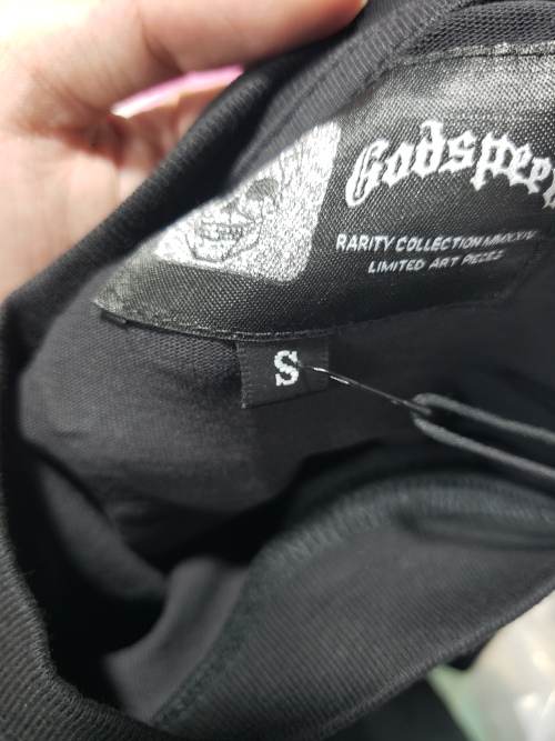 Godspeed Modern Liberty T-shirt #7067 Black/Apricot review 