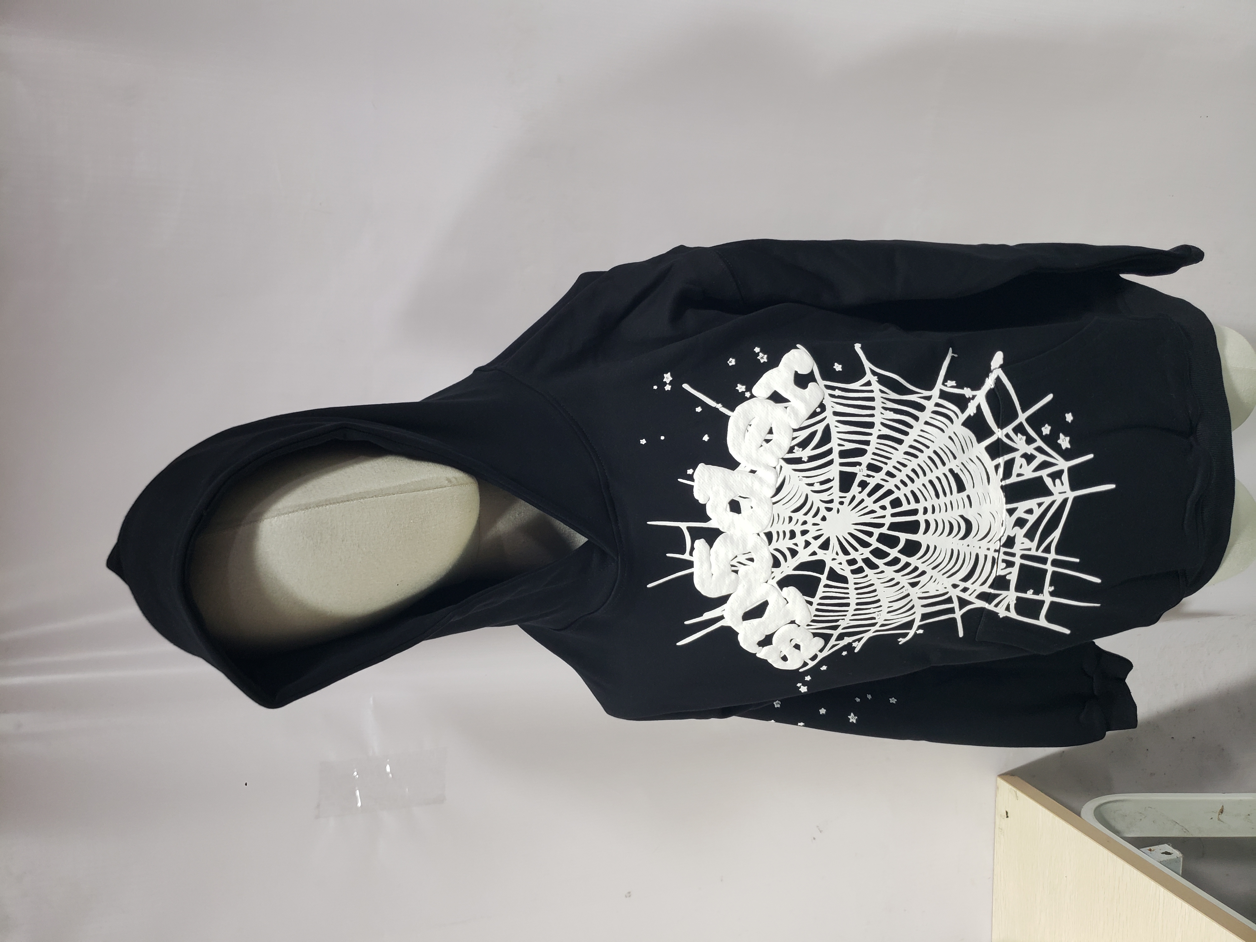 Sp5der OG Web Hoodie & Sweatpant Set Black review Stockxkicks 01