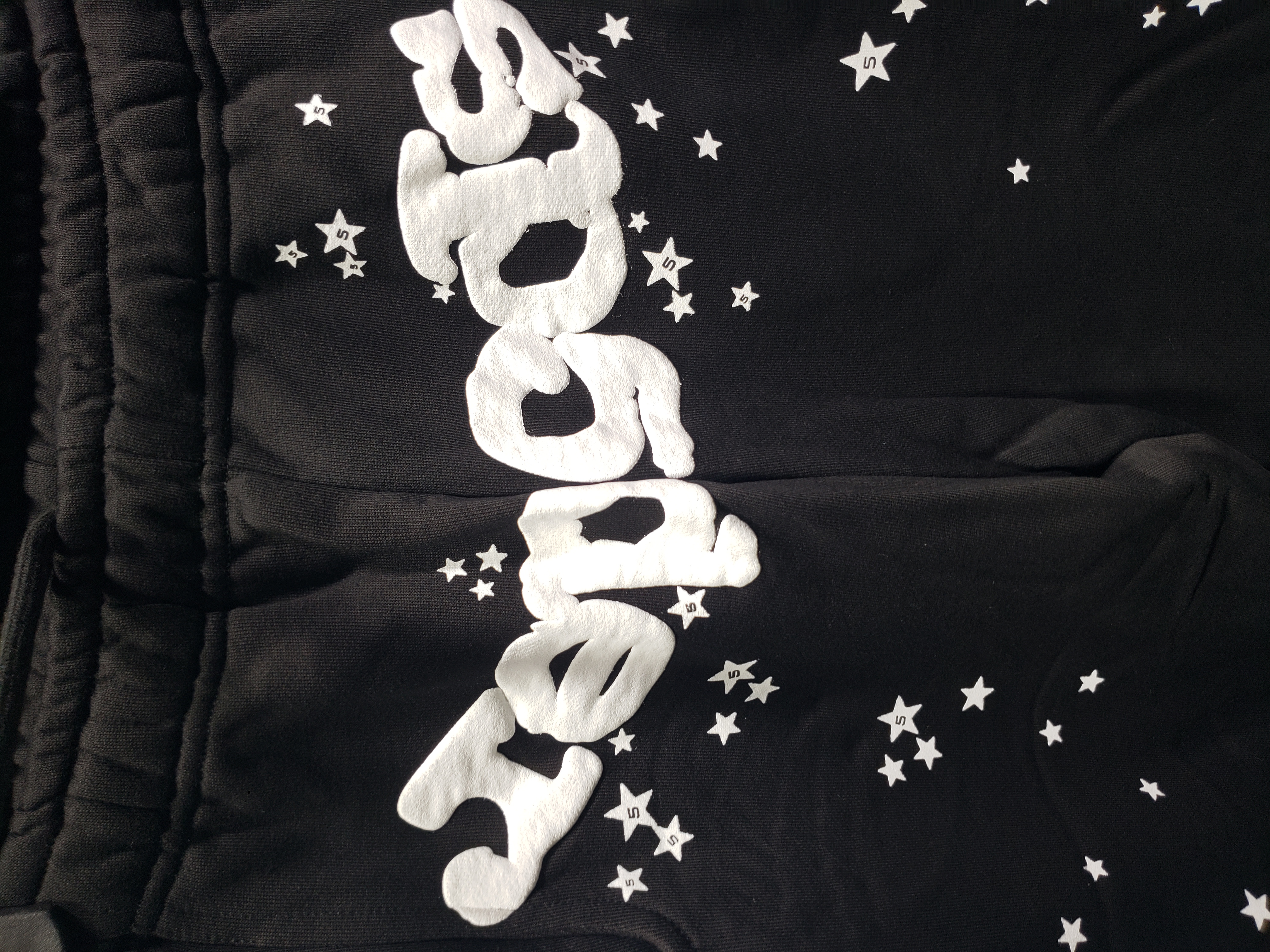 Sp5der OG Web Hoodie & Sweatpant Set Black review Stockxkicks 06