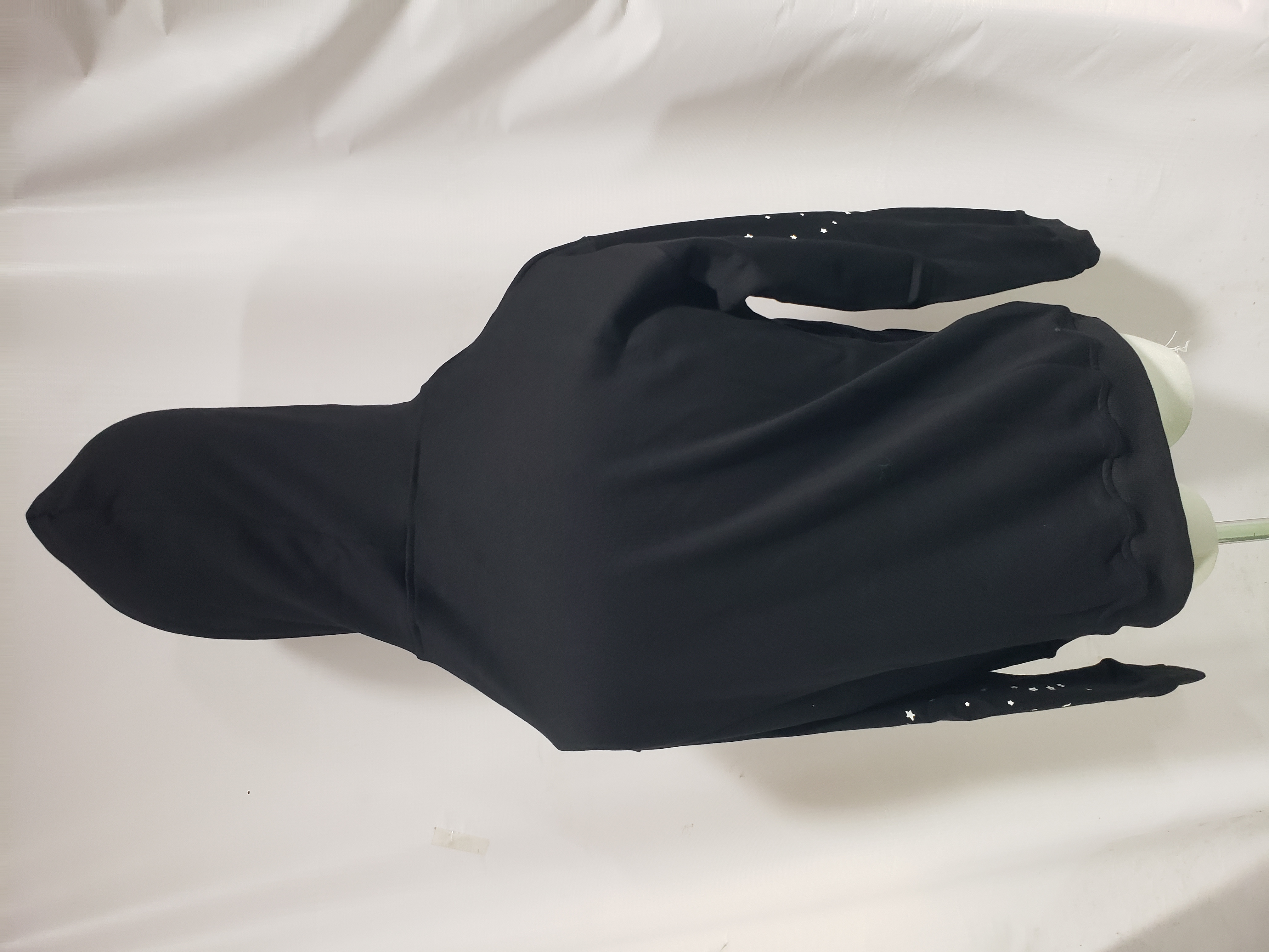 Sp5der OG Web Hoodie & Sweatpant Set Black review Stockxkicks 03