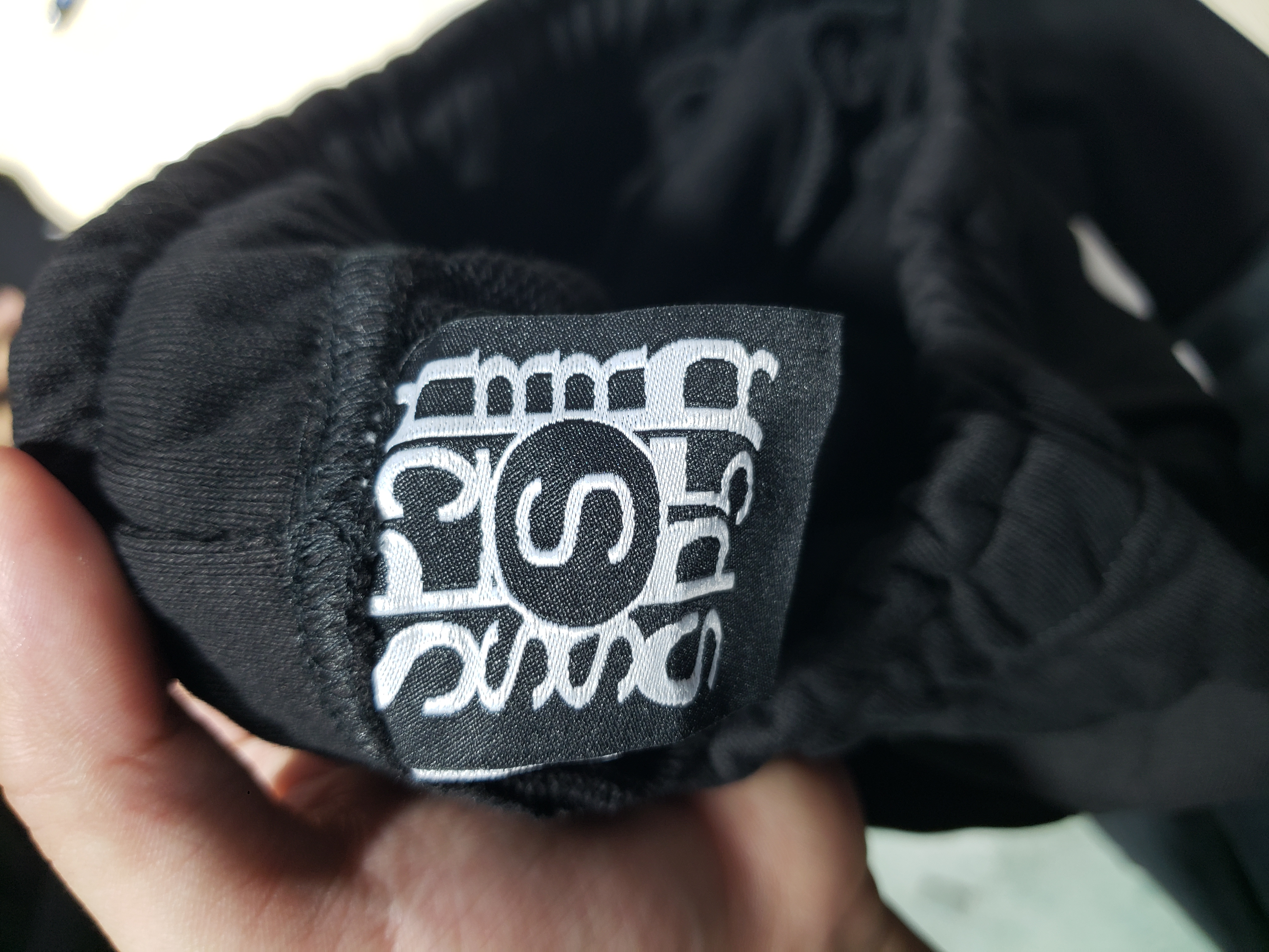 Sp5der OG Web Hoodie & Sweatpant Set Black review Stockxkicks 04