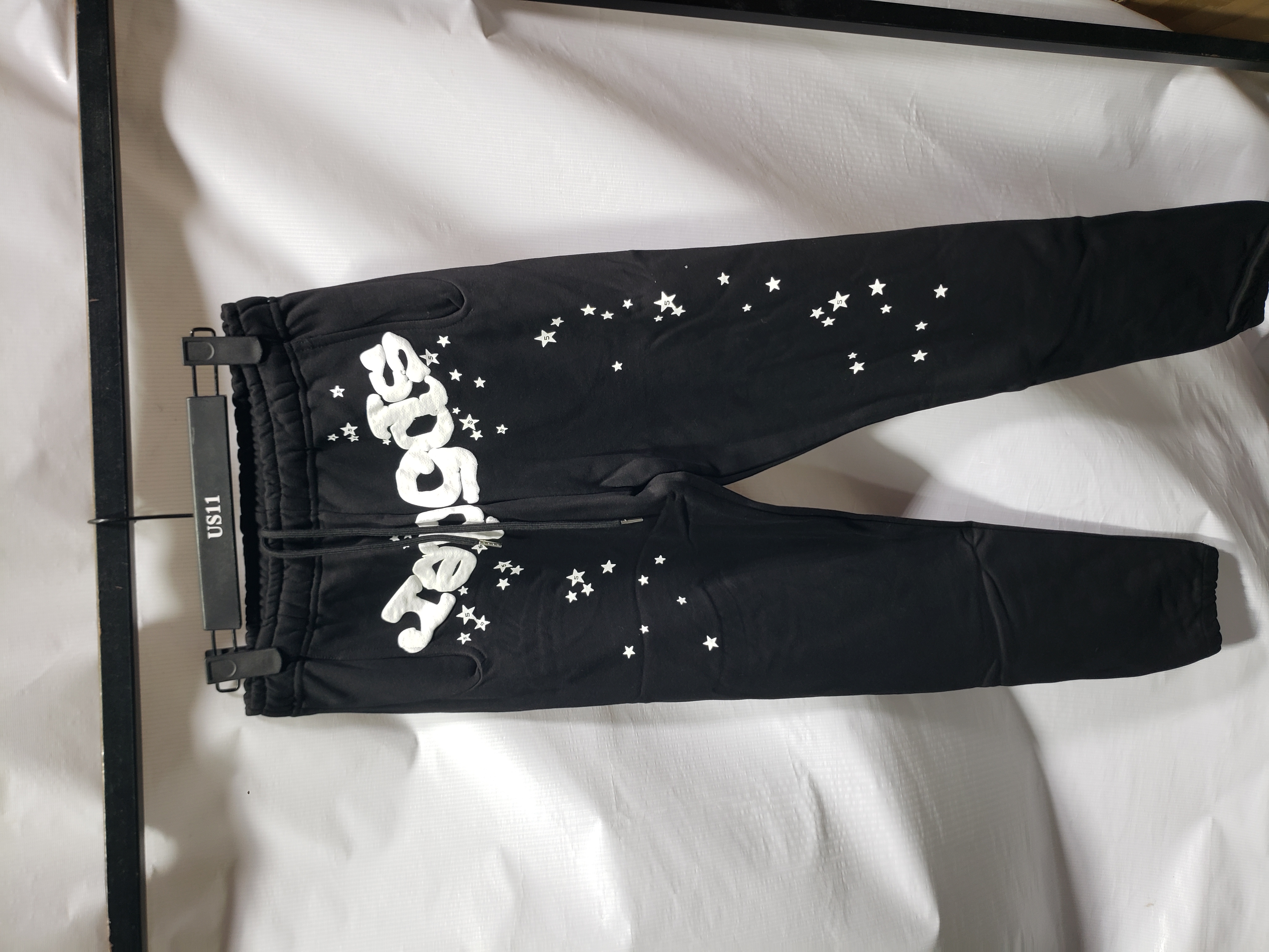 Sp5der OG Web Hoodie & Sweatpant Set Black review Stockxkicks 05