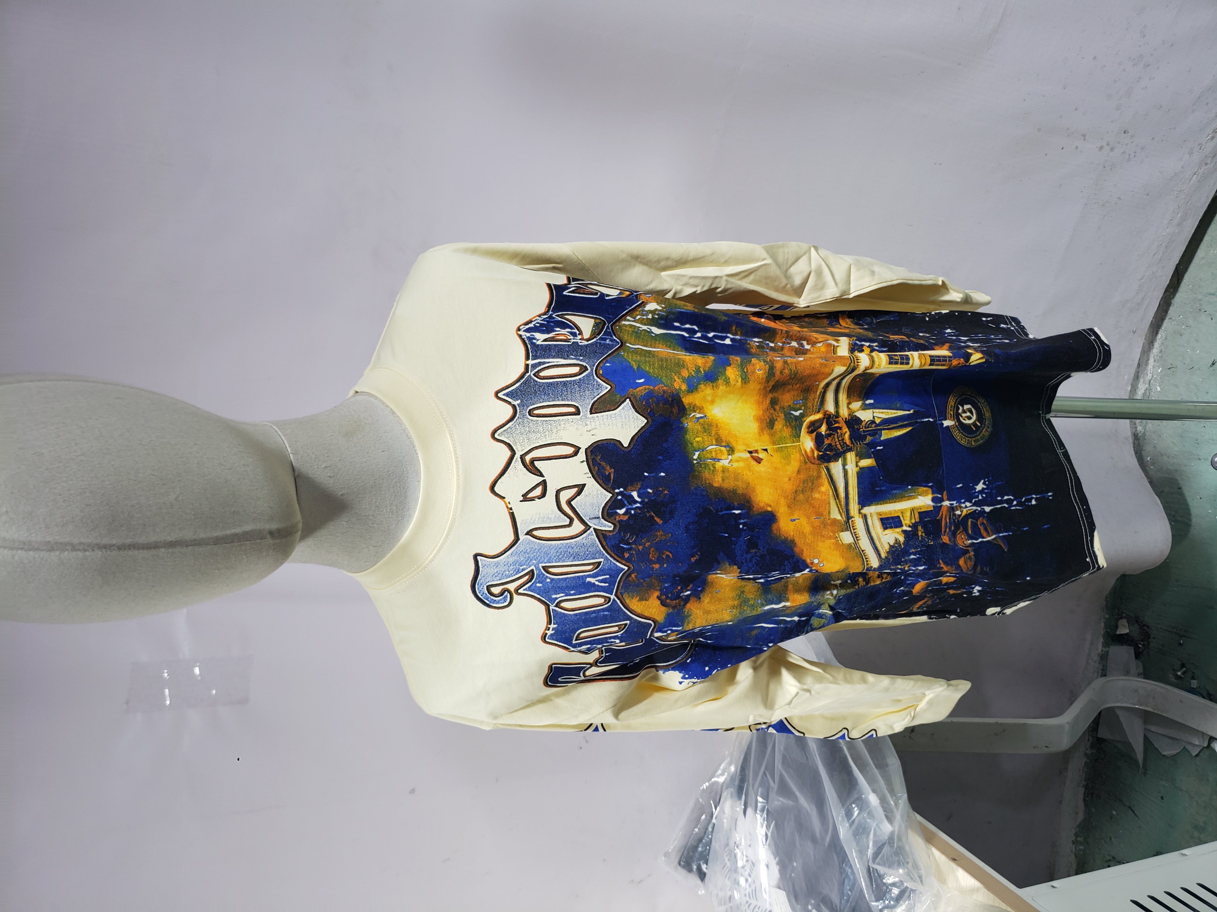 Godspeed V.O.D 2024 Long Sleeve T-shirt Bone #3157 review Stockxkicks 01