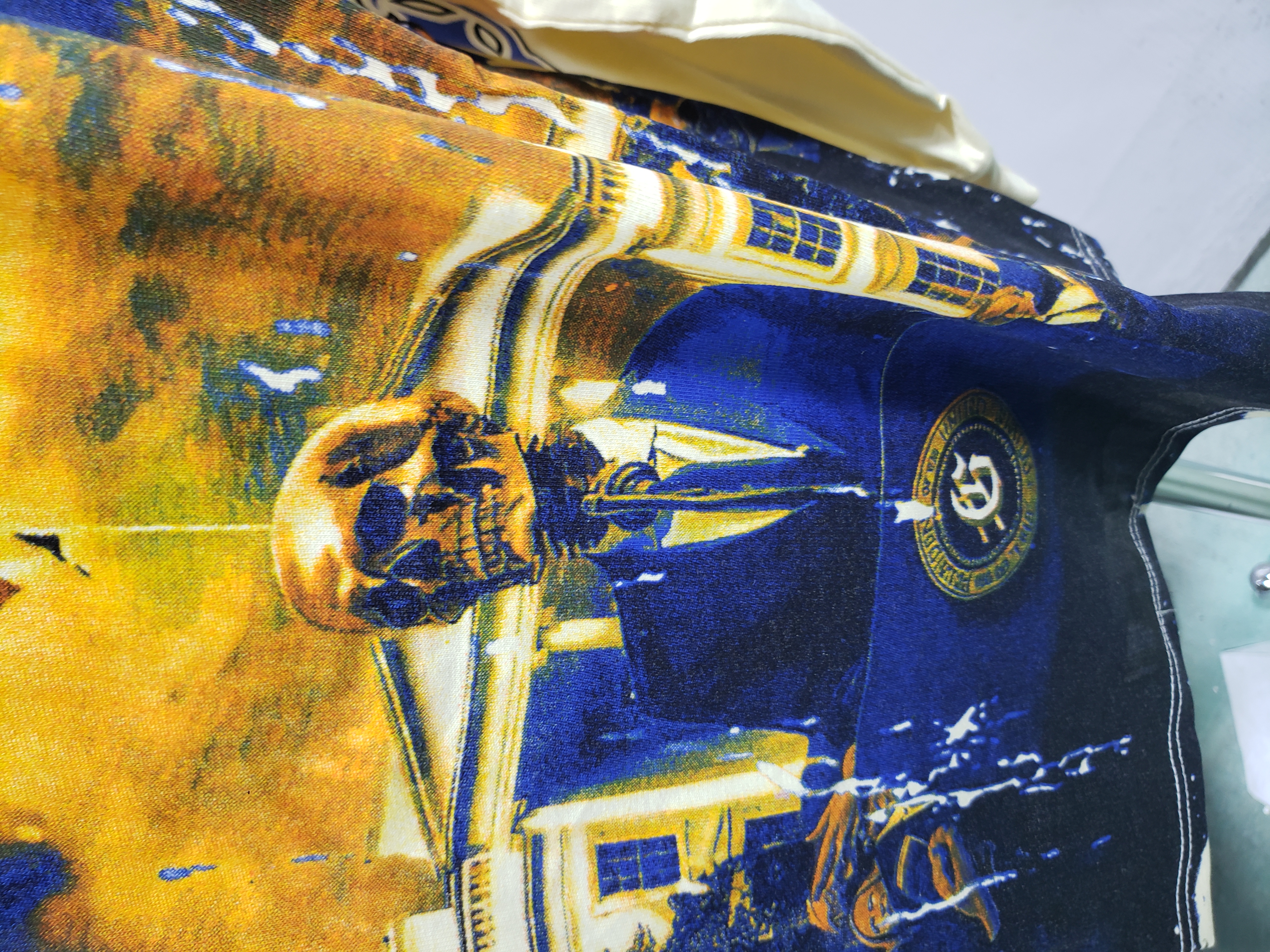 Godspeed V.O.D 2024 Long Sleeve T-shirt Bone #3157 review Stockxkicks 02