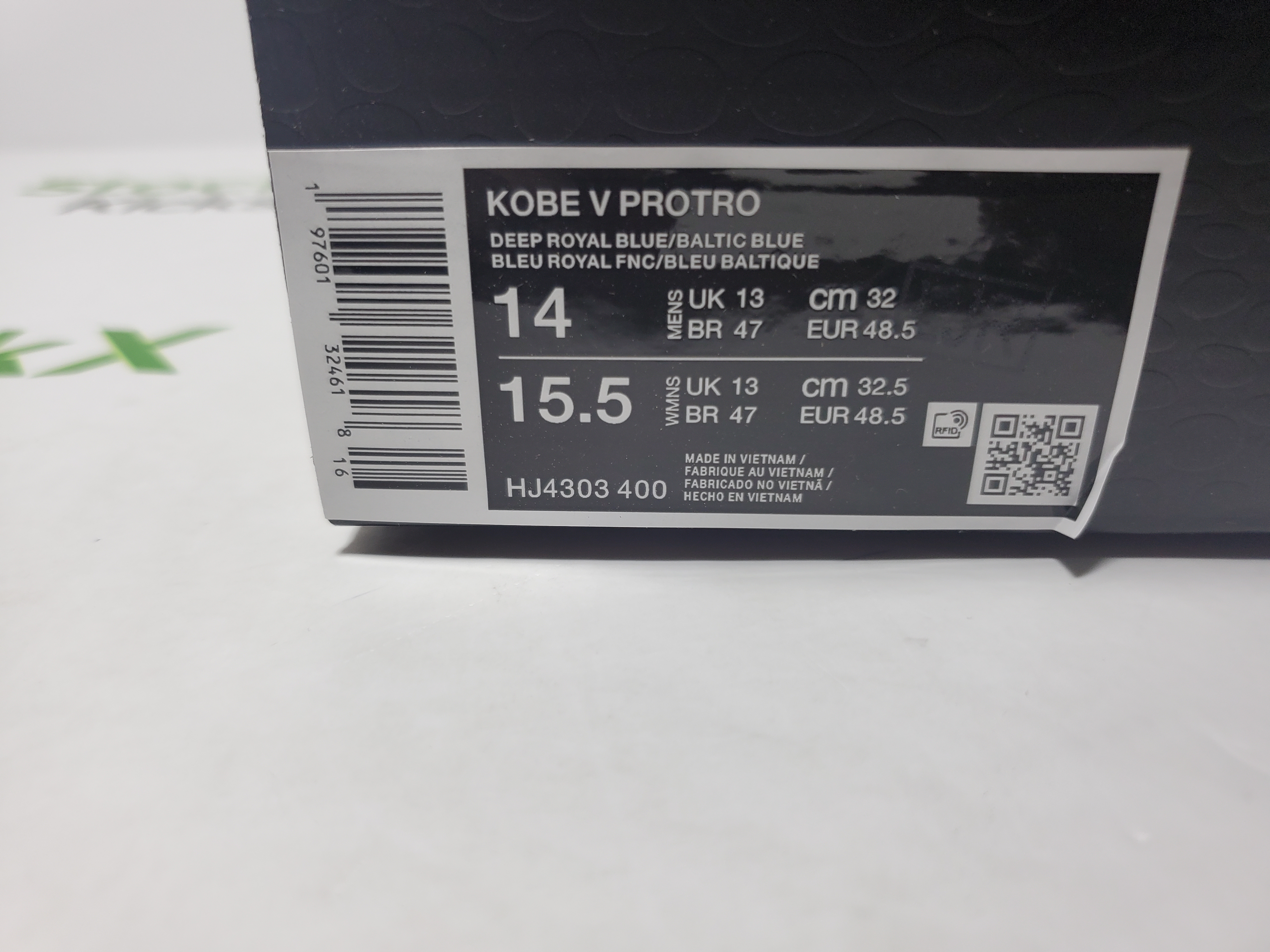 Nike Kobe 5 Protro X-Ray HJ4303-400 review Stockxkicks 00