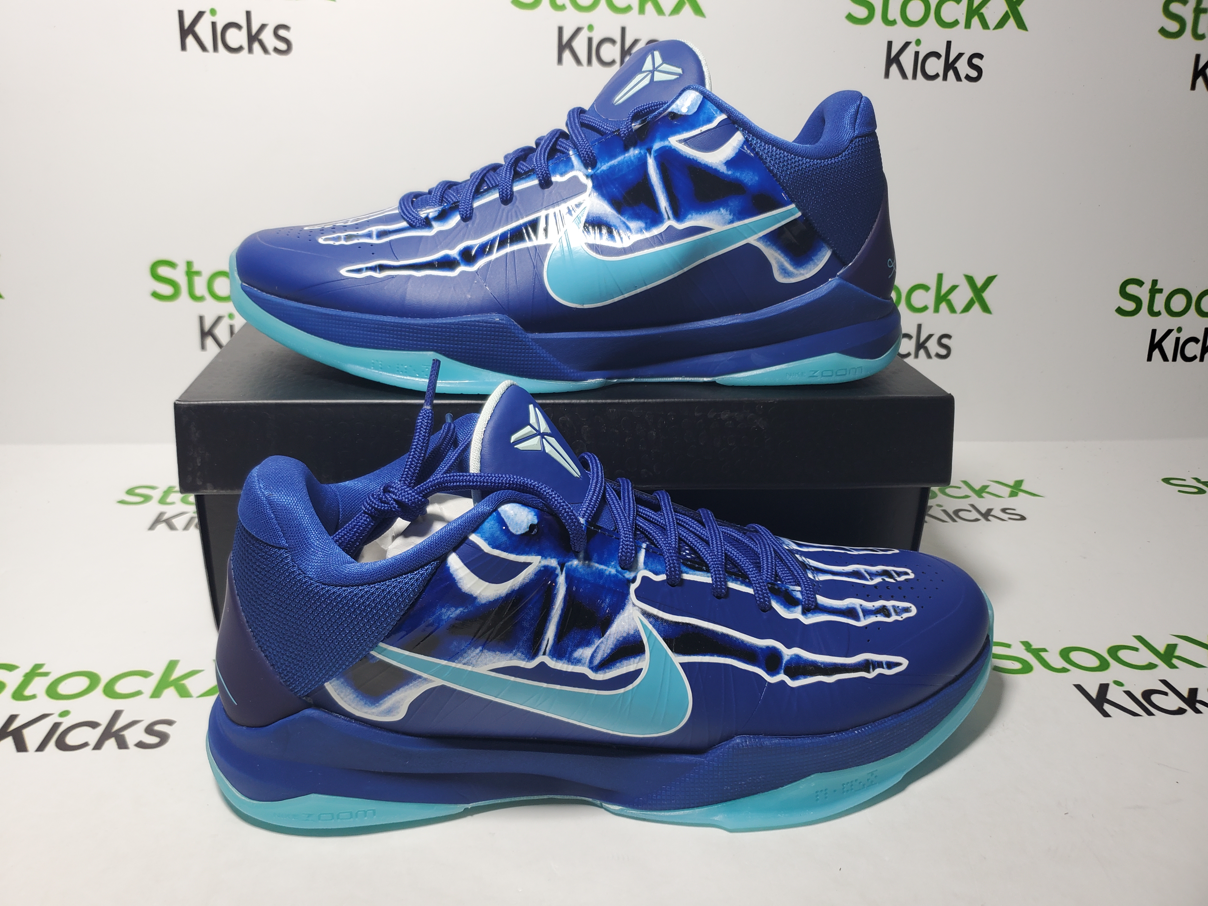 Nike Kobe 5 Protro X-Ray HJ4303-400 review Stockxkicks 01