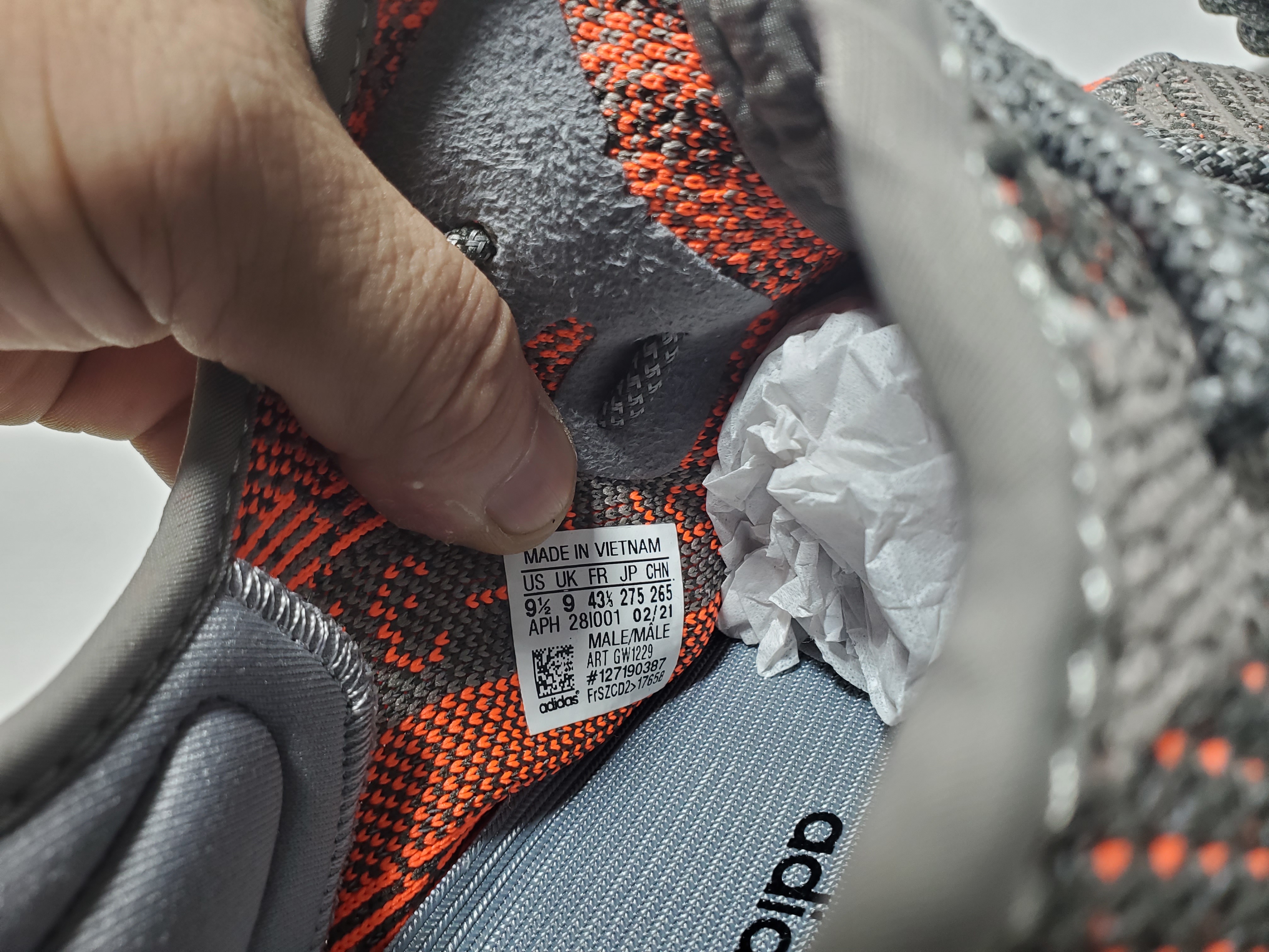 LJR Batch adidas Yeezy Boost 350 V2 Beluga Reflective GW1229  review Stockxkicks 06