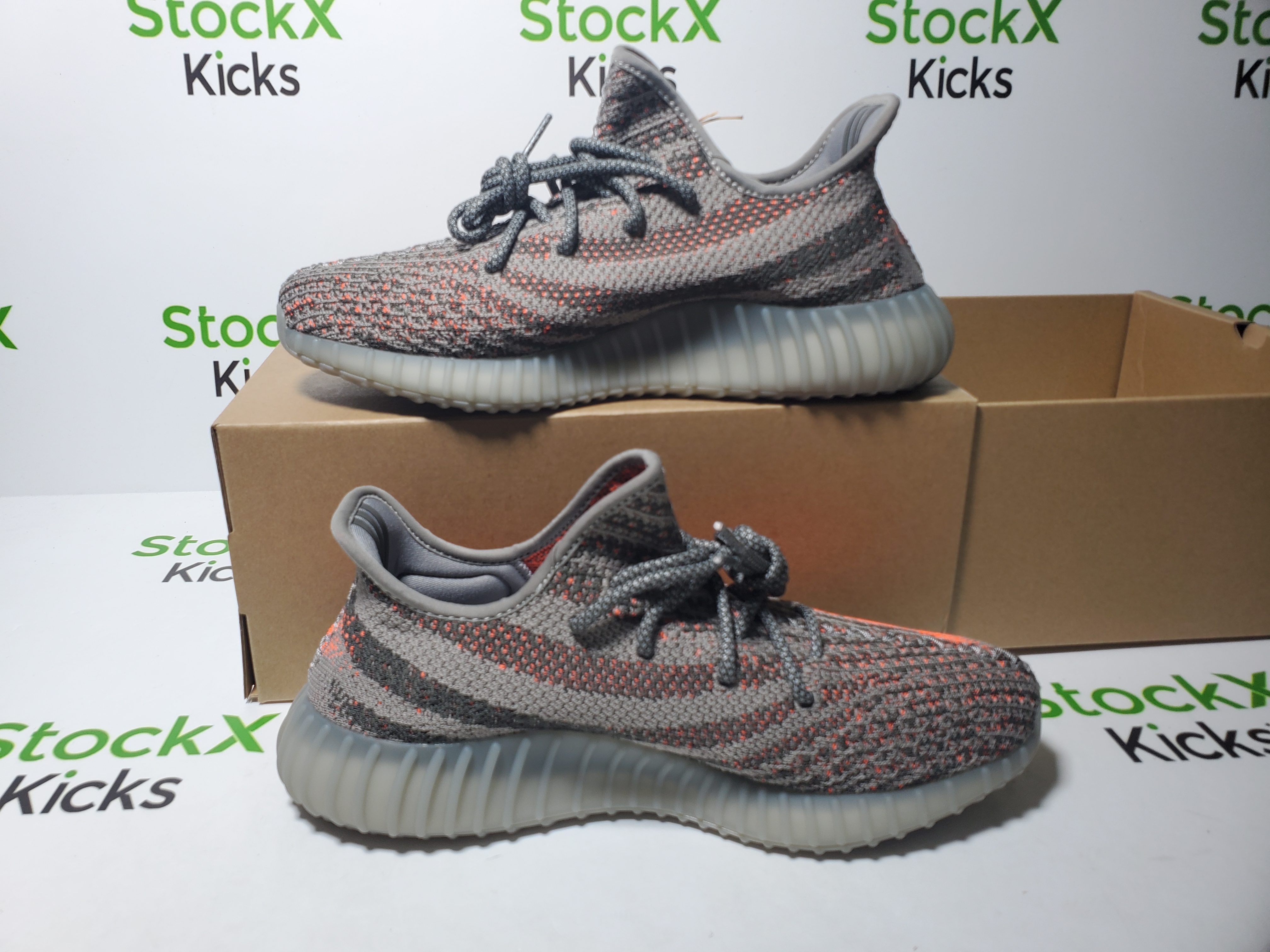 LJR Batch adidas Yeezy Boost 350 V2 Beluga Reflective GW1229  review Stockxkicks 02