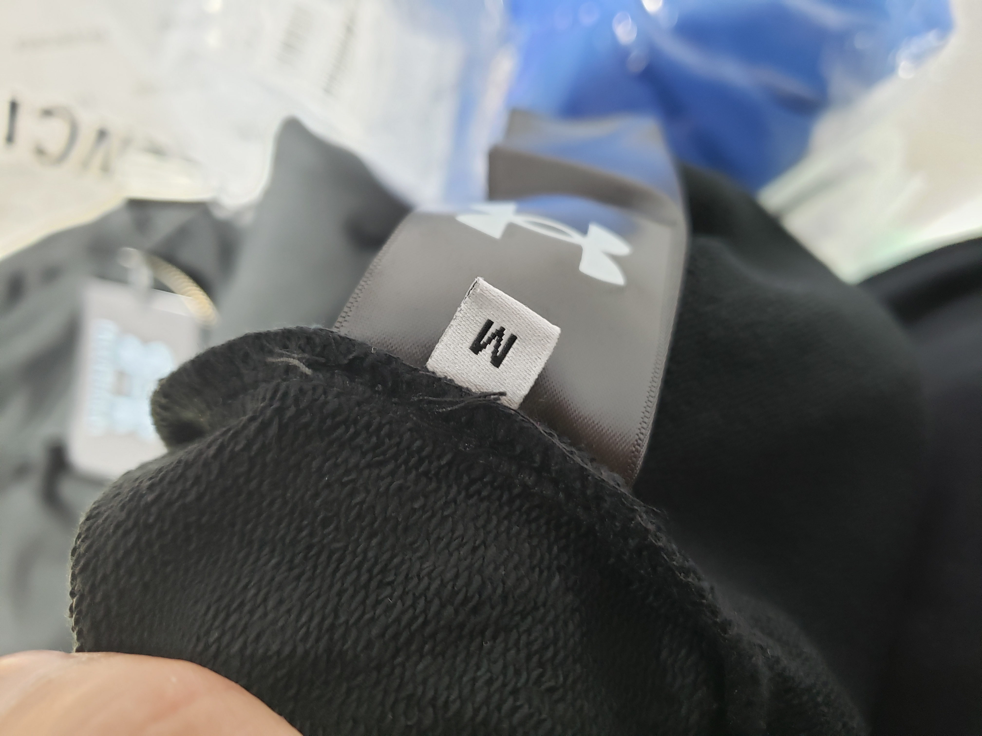 Balenciaga x Under Armour Zip Up Hoodie 'Black/White' review Stockxkicks 00