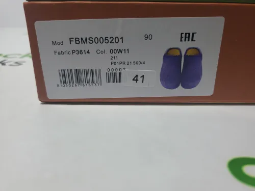 Marni Long-hair Calfskin Fussbett Sabot Purple SBMR000600P623600C74 review 