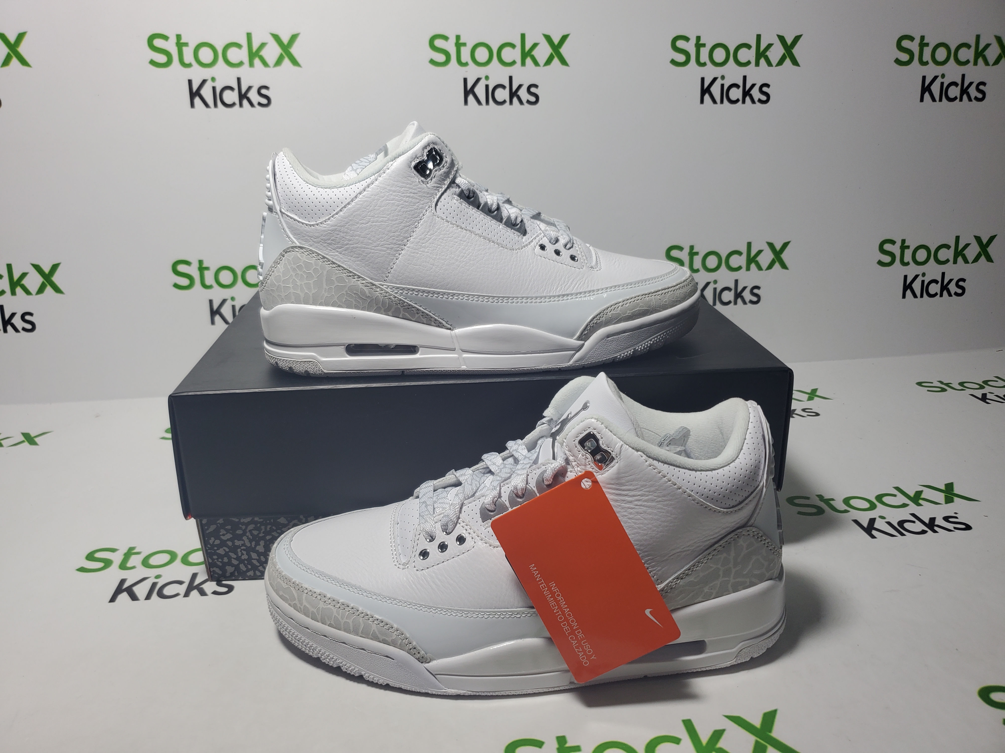 PK God Batch Air Jordan 3 Retro 'Pure Money' 2025 CT8532-111 review Stockxkicks 01