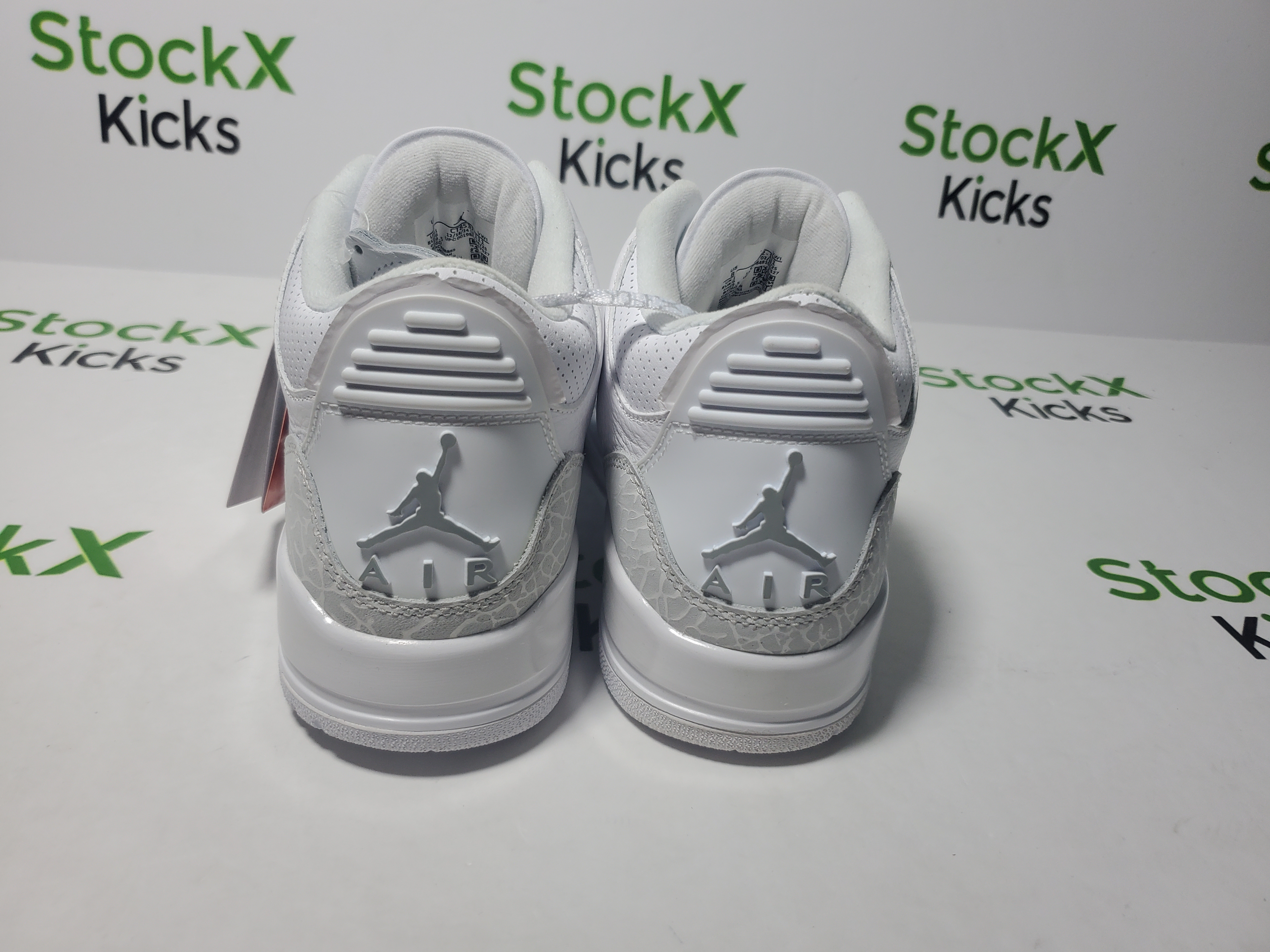 PK God Batch Air Jordan 3 Retro 'Pure Money' 2025 CT8532-111 review Stockxkicks 03