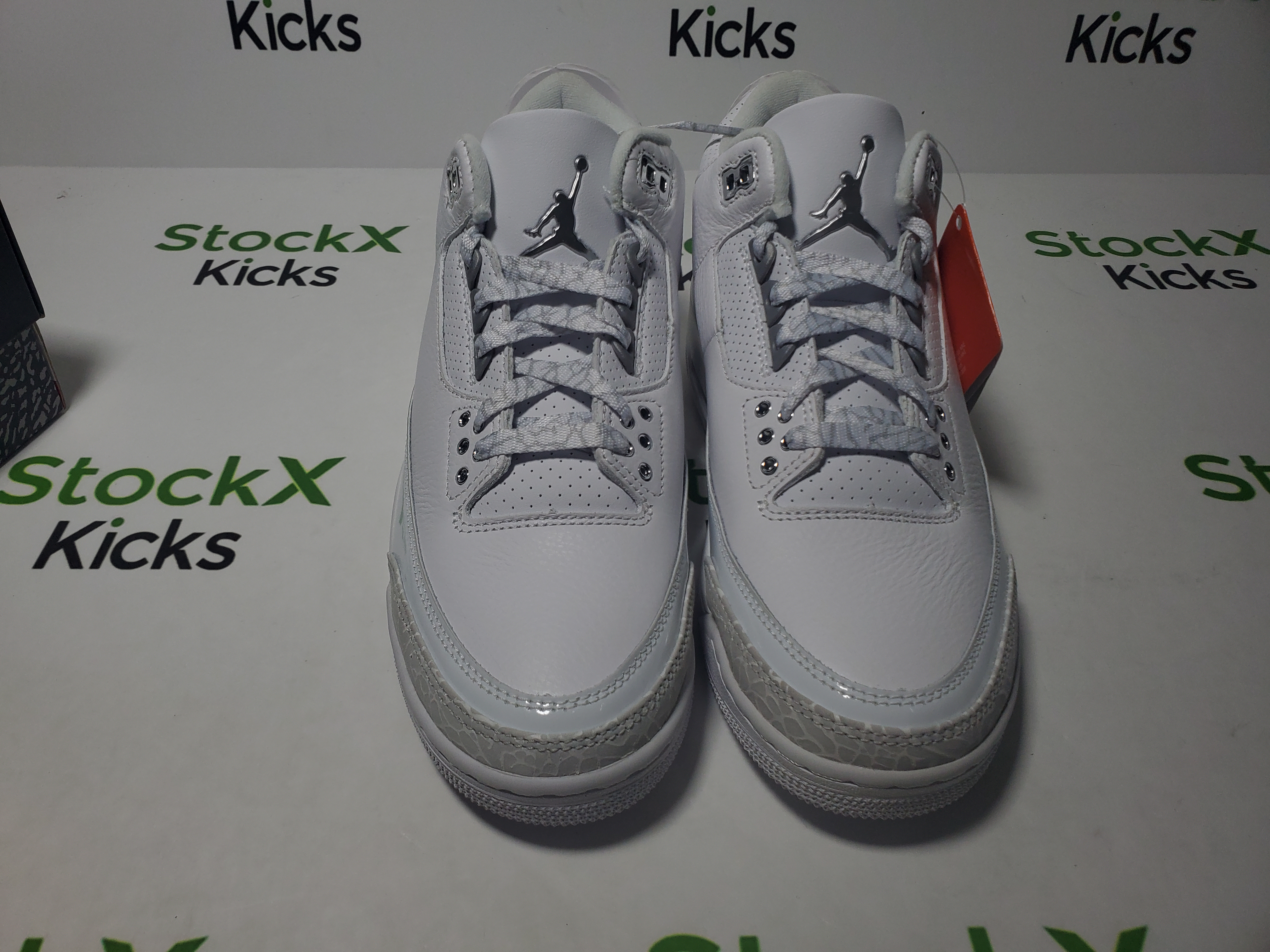 PK God Batch Air Jordan 3 Retro 'Pure Money' 2025 CT8532-111 review Stockxkicks 04