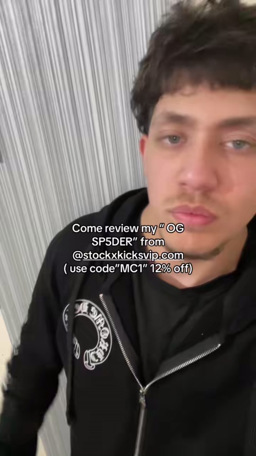 Spider Worldwide Black OG Web Hoodie YZ GE939 review 