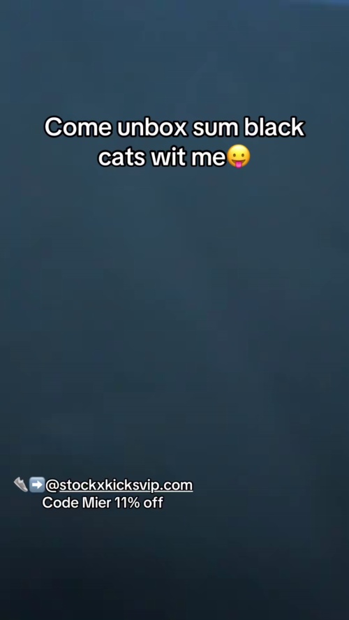 PK God Batch Air Jordan 4 Retro Black Cat CU1110-010 review 