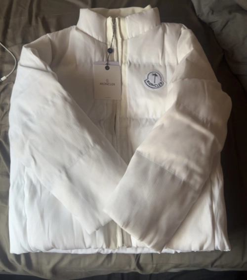 Moncler × Palm Angels  Moncler Maya 70 By Palm Angels Down Jacket YZ241128 review 