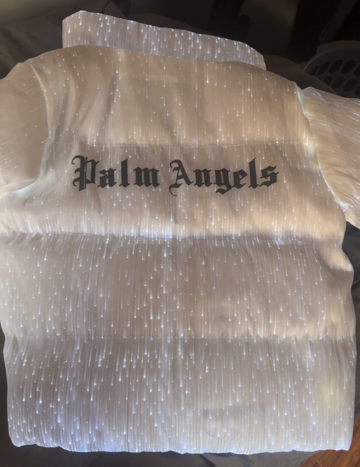 Moncler × Palm Angels  Moncler Maya 70 By Palm Angels Down Jacket YZ241128 review J 01