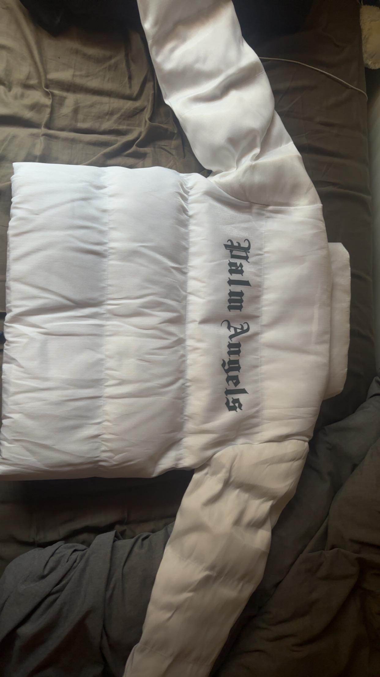 Moncler × Palm Angels  Moncler Maya 70 By Palm Angels Down Jacket YZ241128 review J 03
