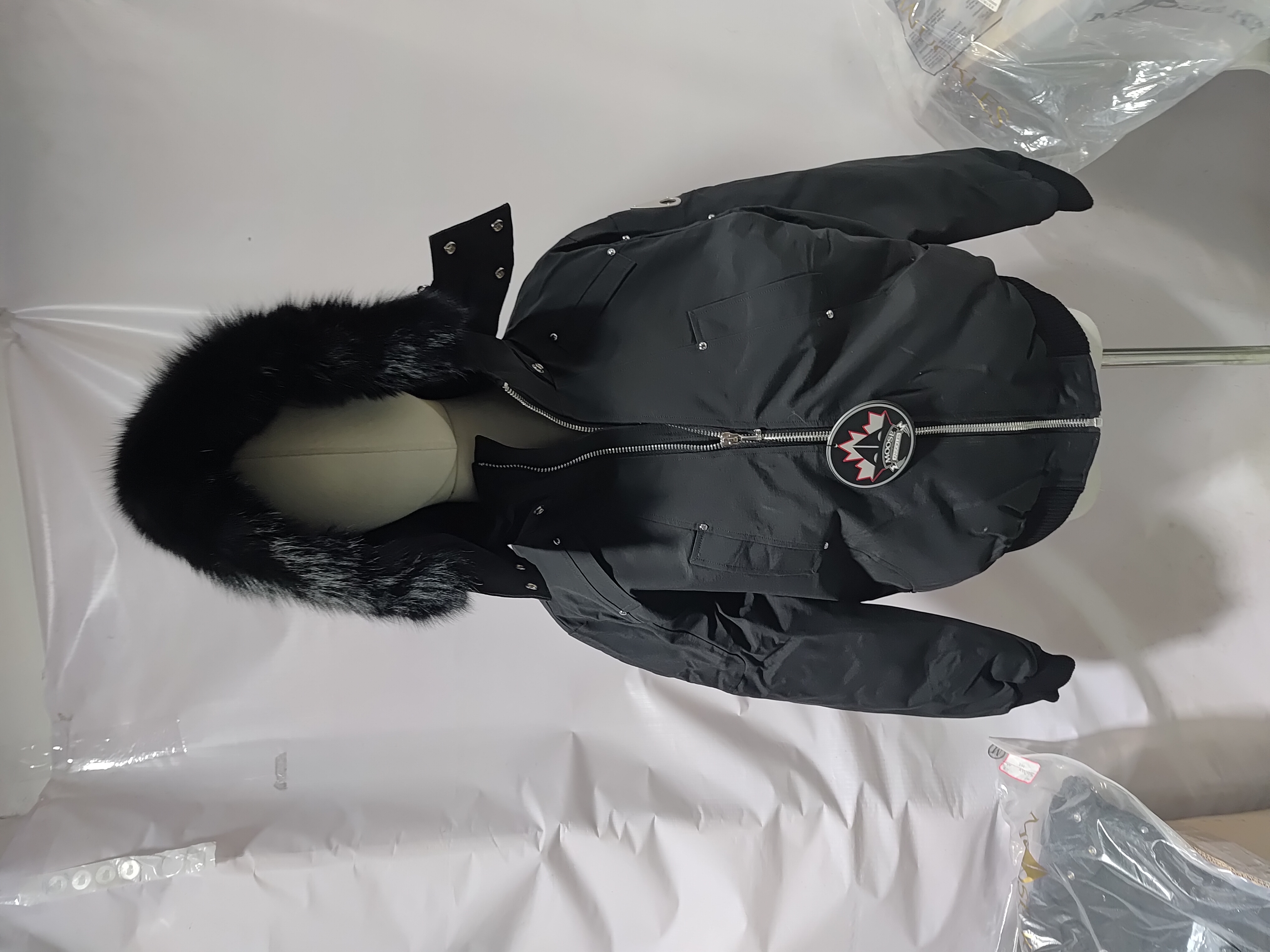 Moose Knuckles Men's Shearling 3Q Jacket Black review Stockxkicks 00