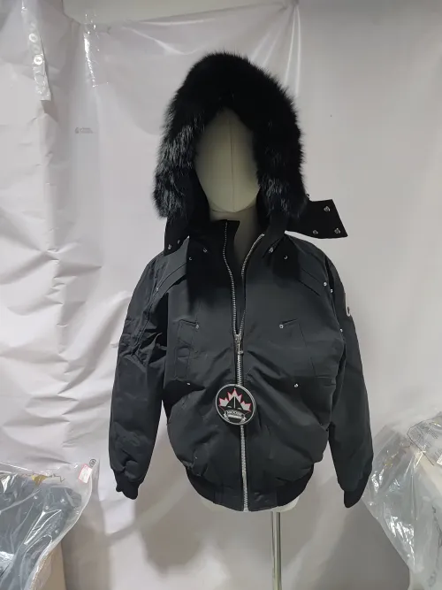 Moose Knuckles Men's Shearling 3Q Jacket Black review 