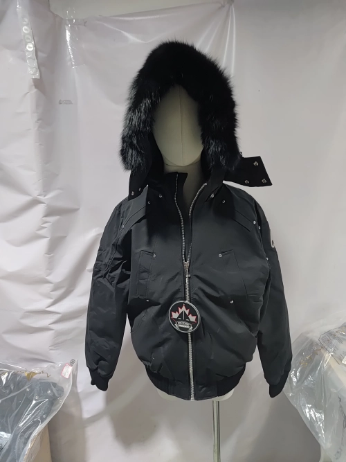 Moose Knuckles Men's Shearling 3Q Jacket Black review 