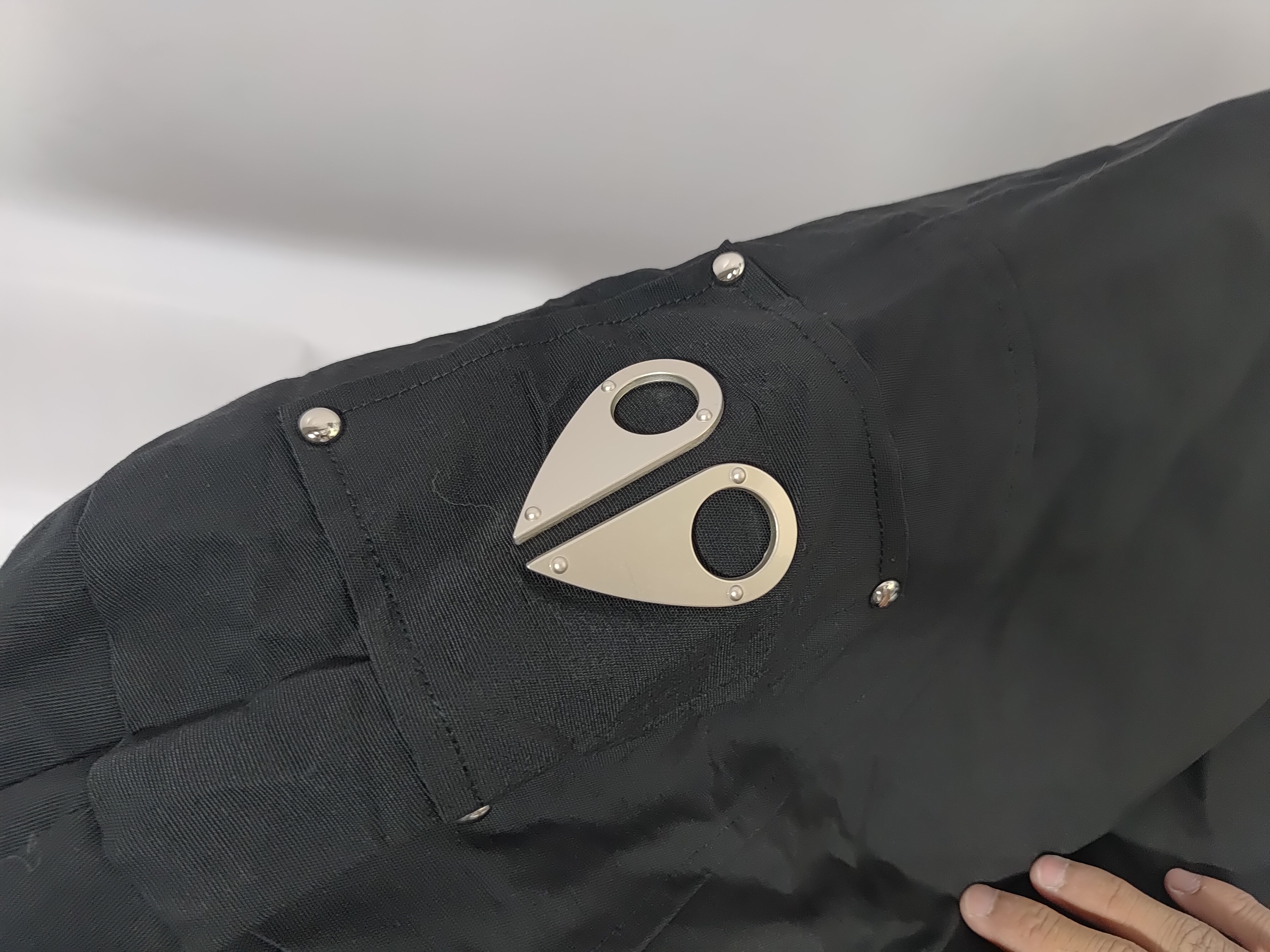 Moose Knuckles Men's Shearling 3Q Jacket Black review Stockxkicks 02